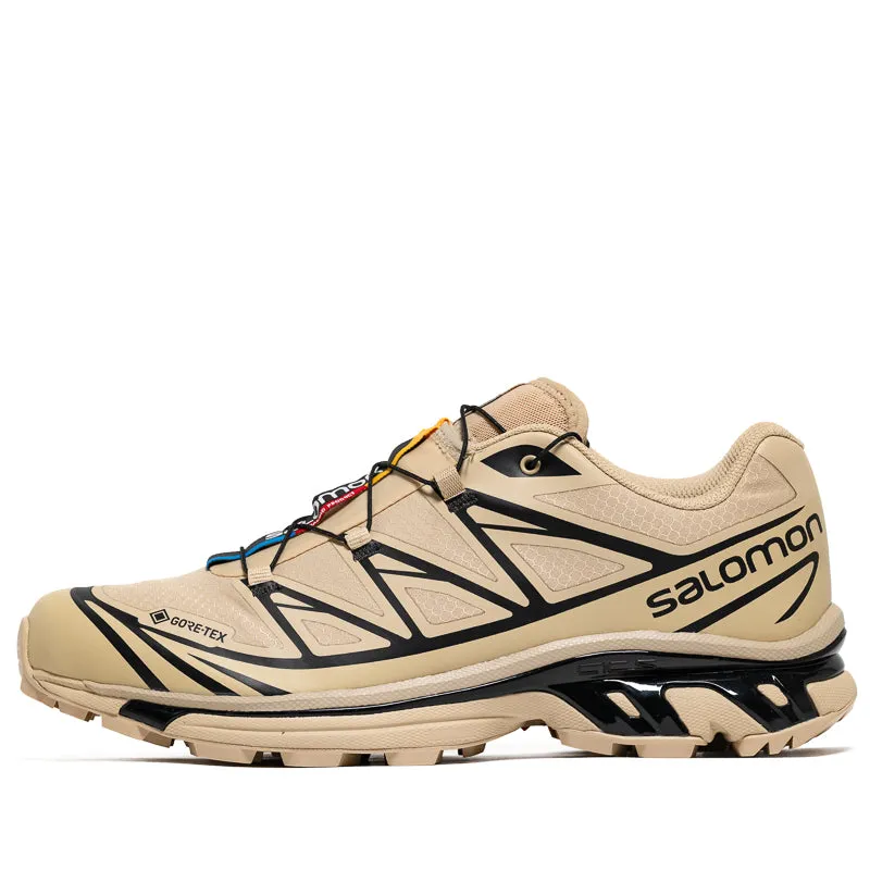 Salomon XT-6 Gore-Tex - Safari/Black Fit Control Flexible Ride