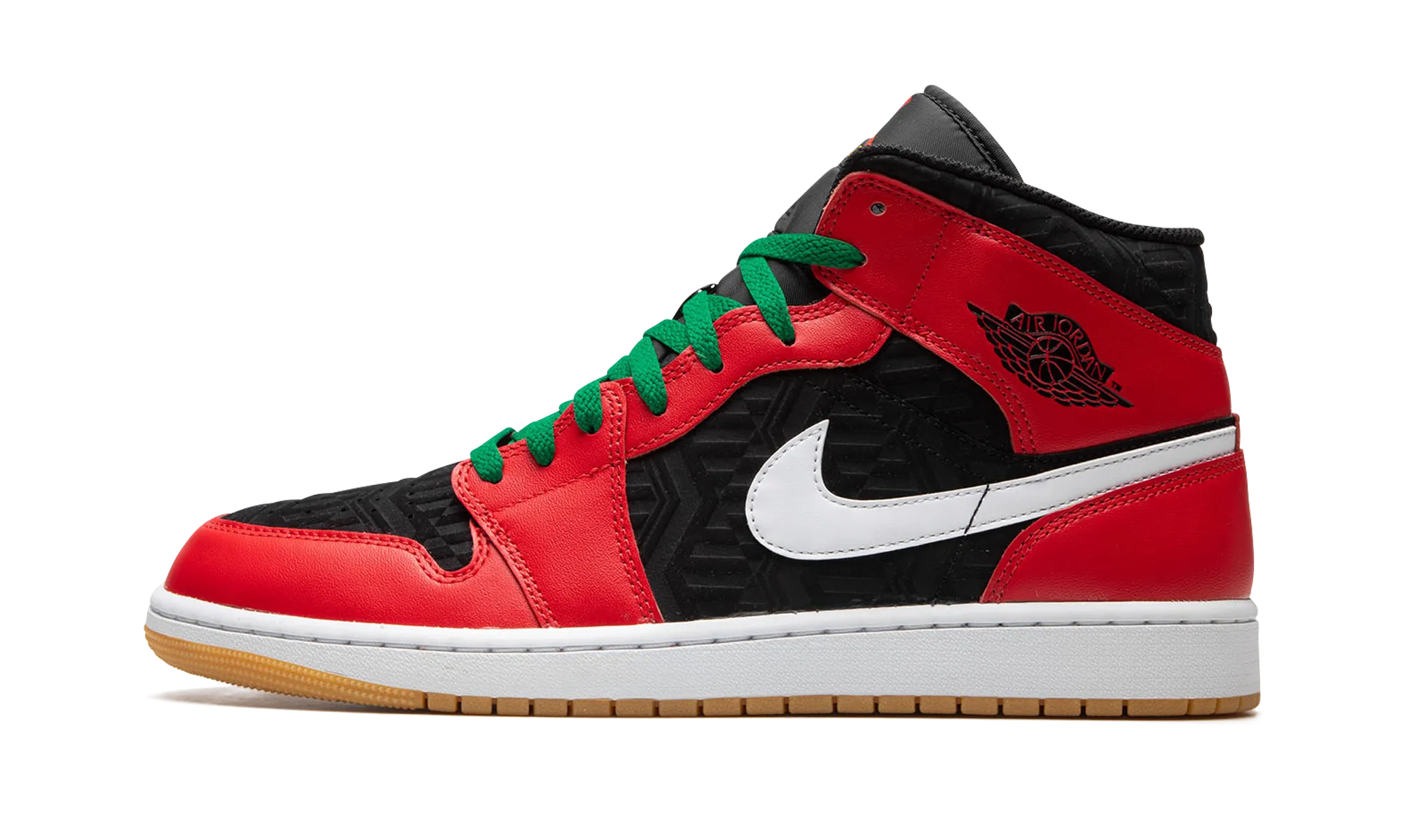Air Jordan 1 Mid "Christmas 2022" All Season Casual cushioning