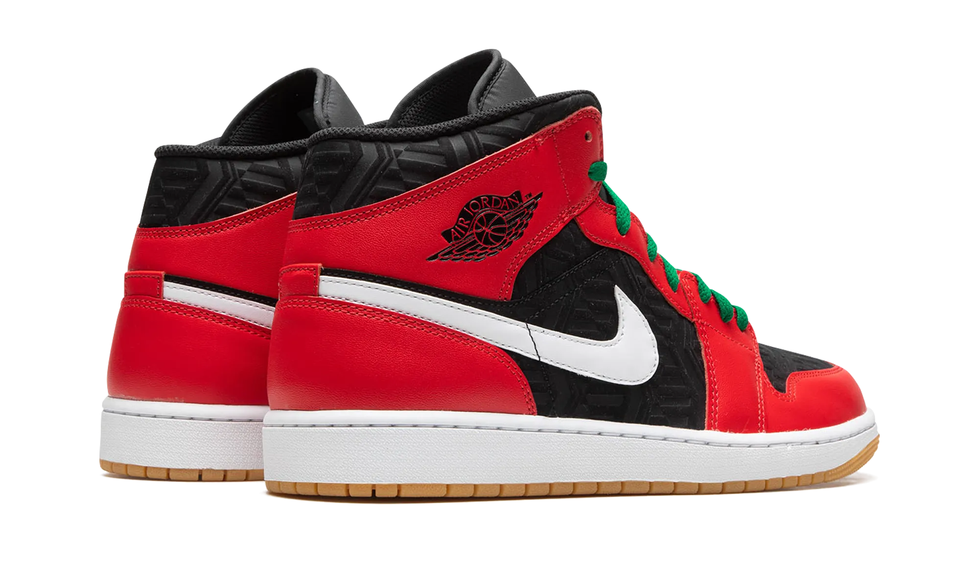 Lean Form Air Jordan 1 Mid "Christmas 2022"