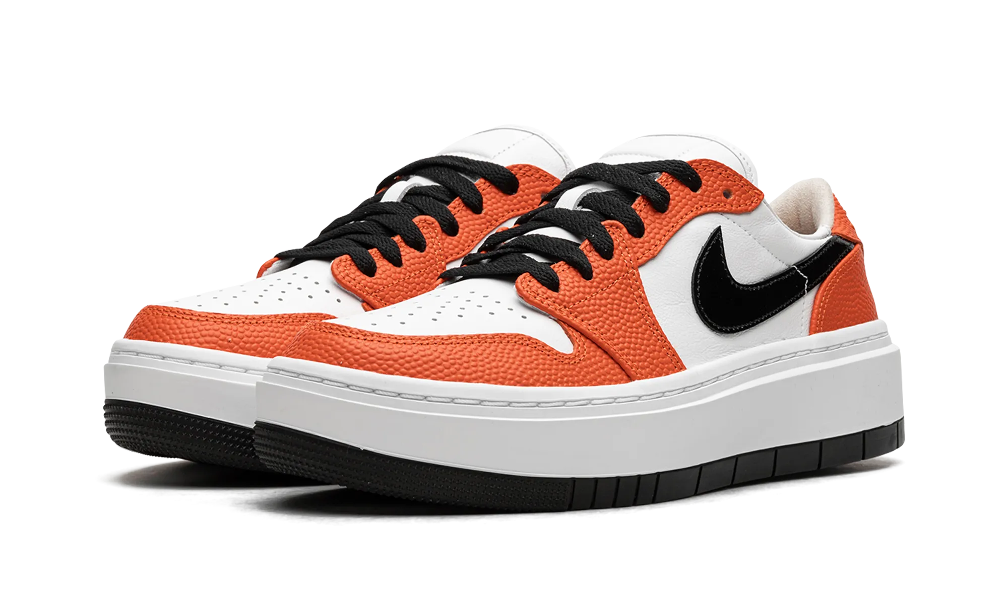 Agility Training Durable Outsoles AIR JORDAN 1 LO ELEVATE WMNS "Brilliant Orange"