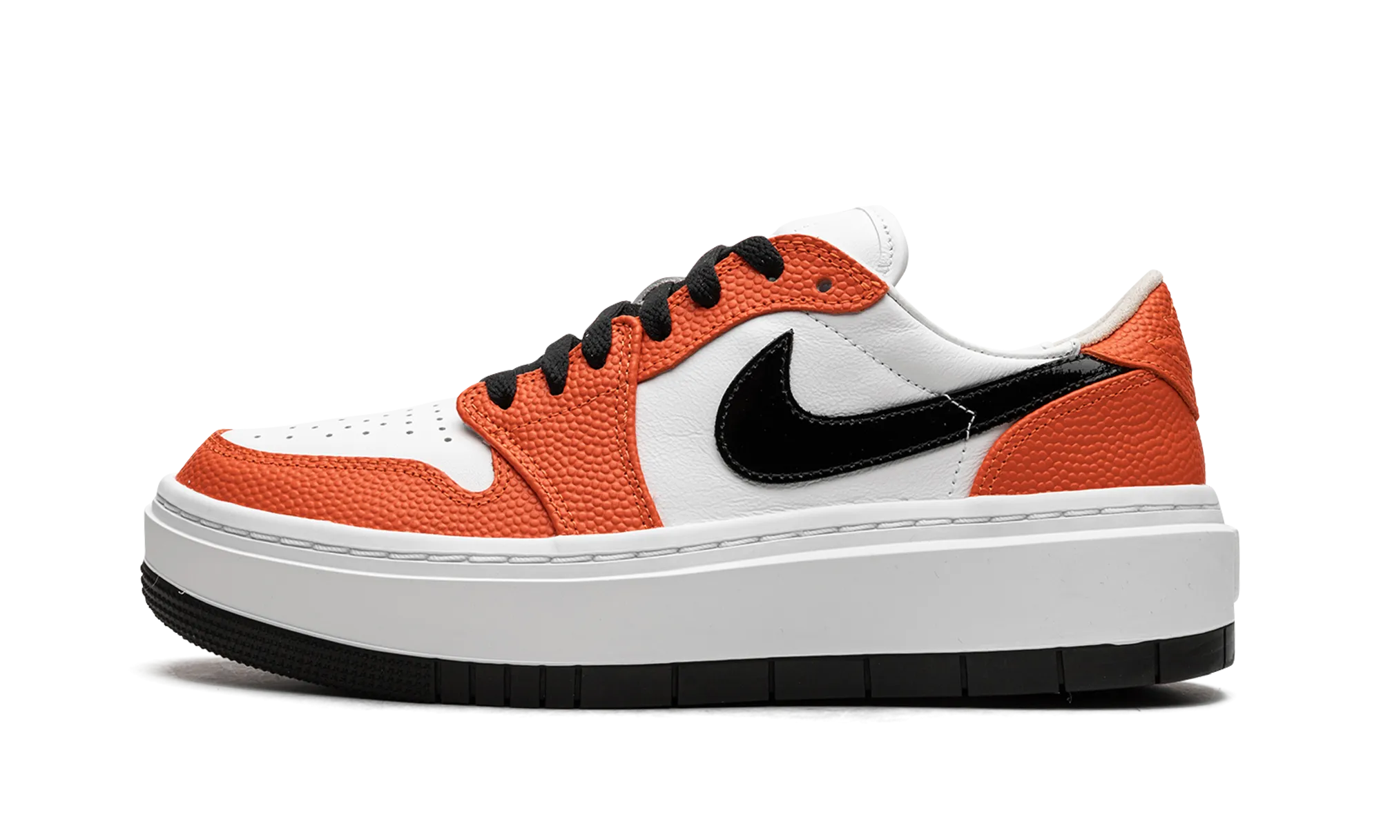 Every Fit Durable Tread Pattern AIR JORDAN 1 LO ELEVATE WMNS "Brilliant Orange"