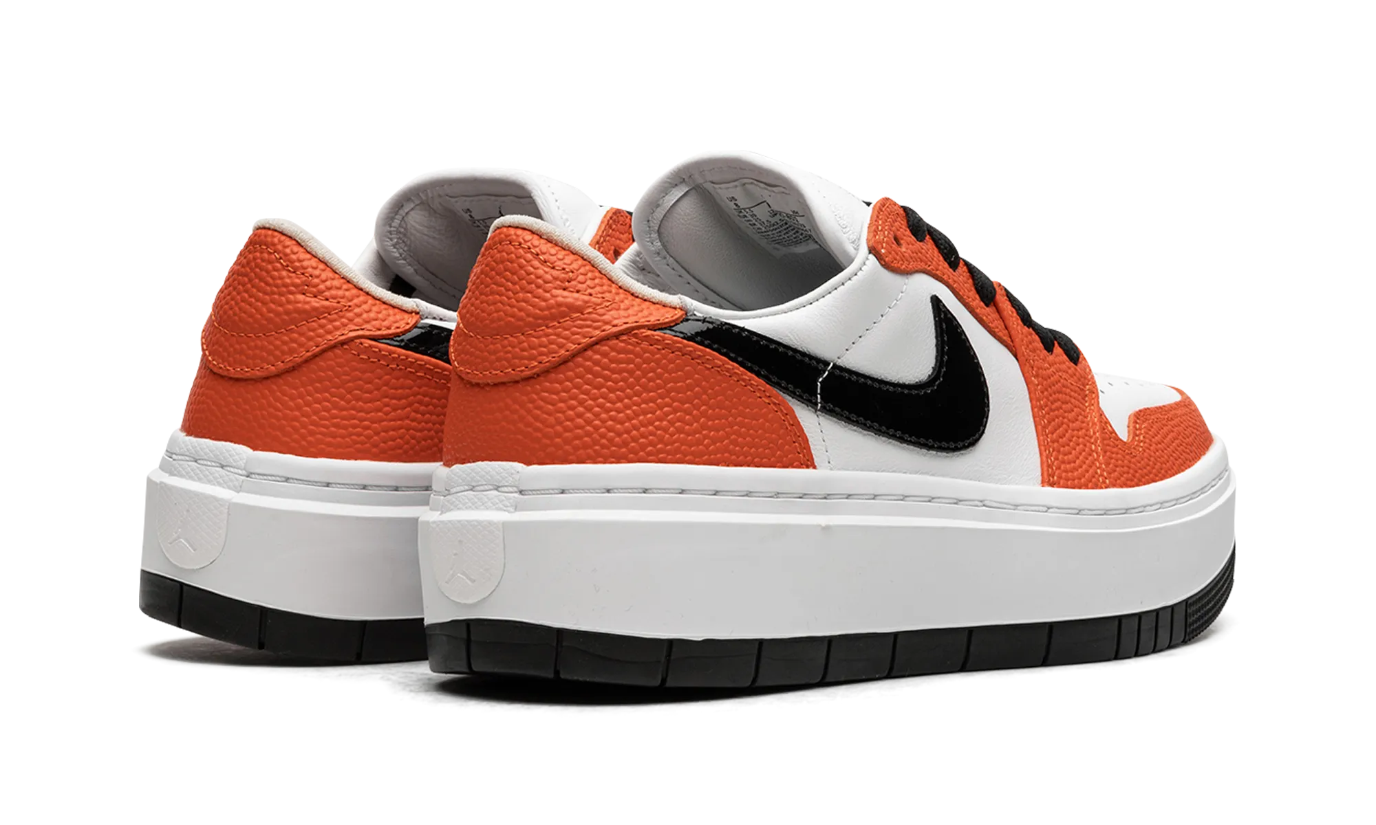 AIR JORDAN 1 LO ELEVATE WMNS "Brilliant Orange" Lateral Stability Torsion Control Arch
