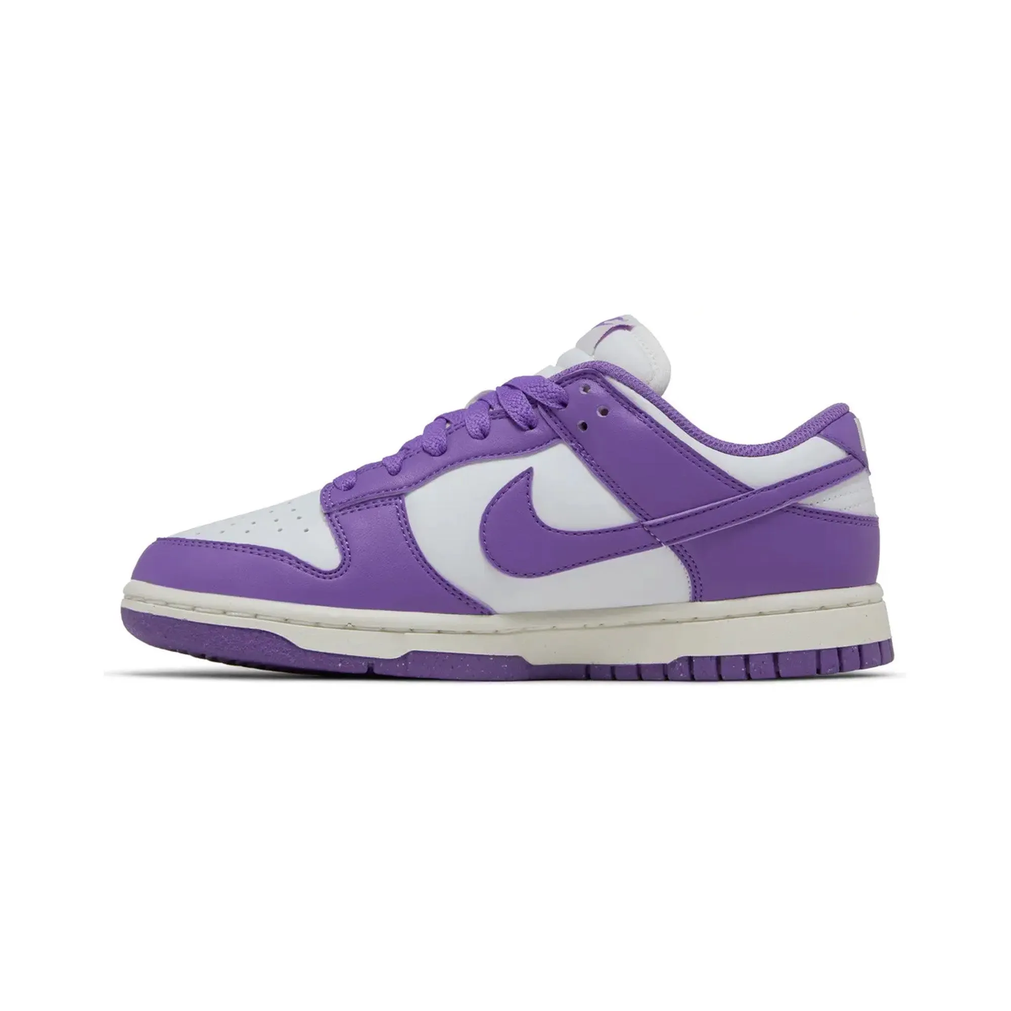 Adaptive Landing Pad System Layered sole Nike Dunk Low Next Nature 'Black Raspberry' Women's (2024)