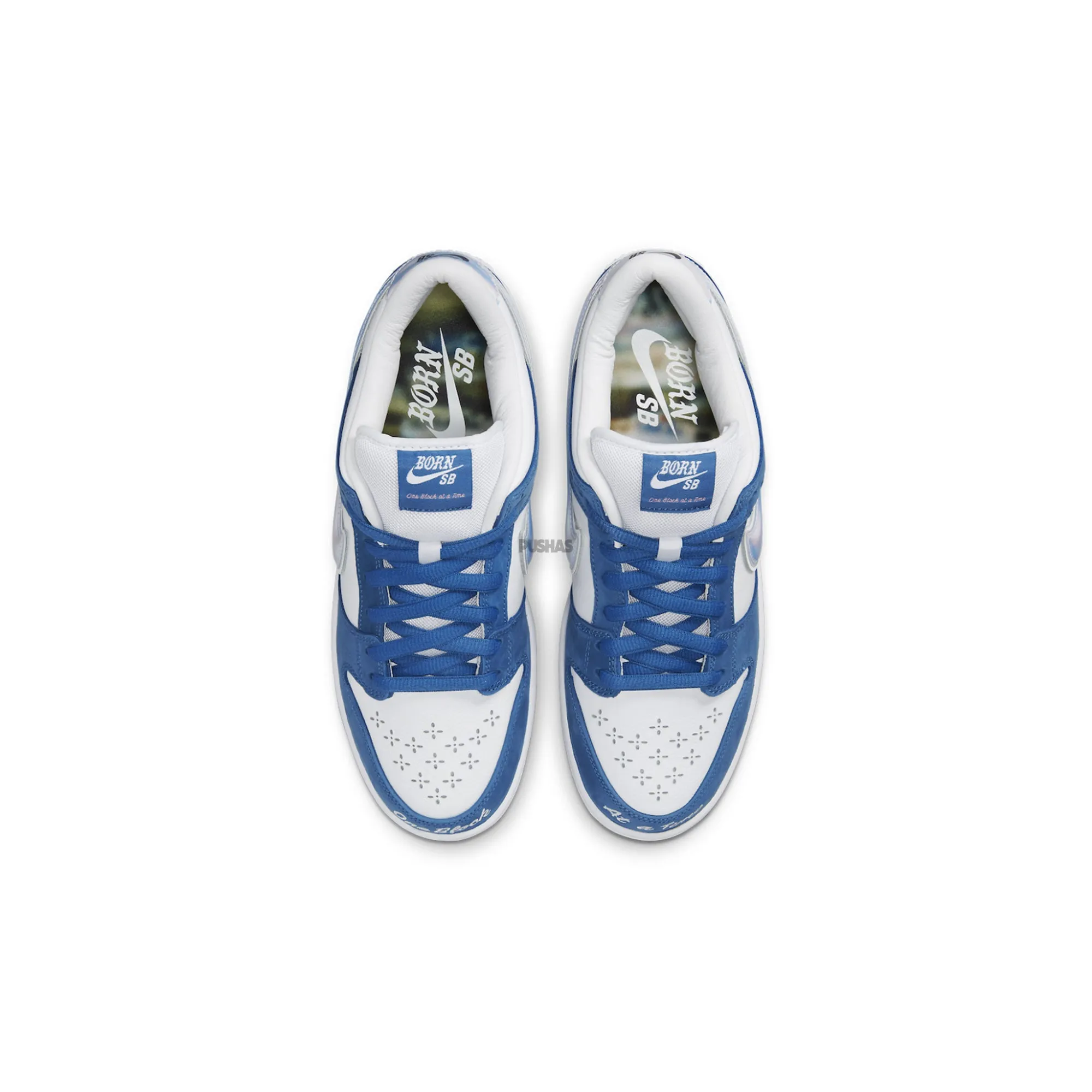 Nike Dunk Low SB x Born x Raised 'One Block At A Time' (2023) Modern Edge Light Step