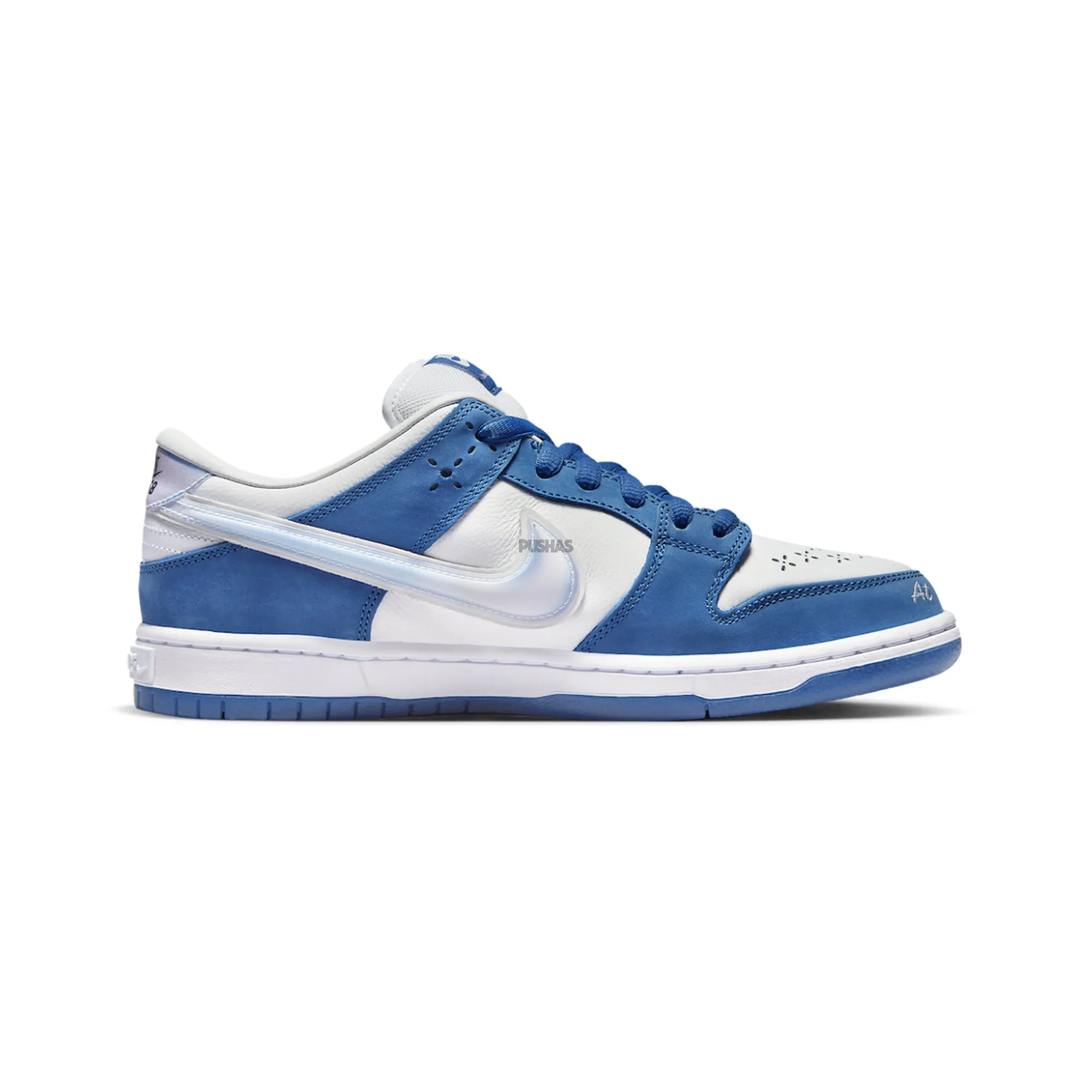 Neutral Stance Platform Responsive Cushion Nike Dunk Low SB x Born x Raised 'One Block At A Time' (2023)