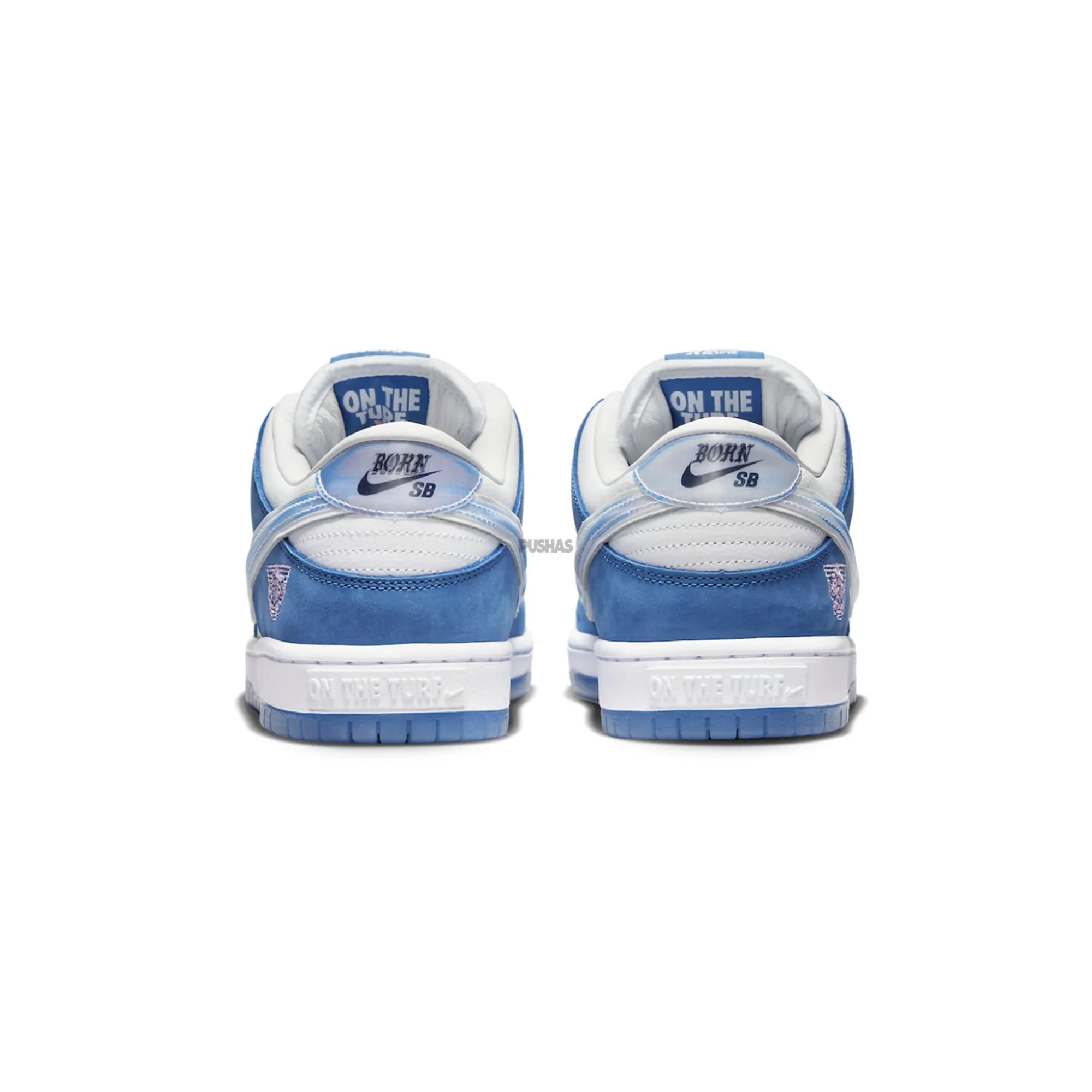 Shock Diffusion Nike Dunk Low SB x Born x Raised 'One Block At A Time' (2023)