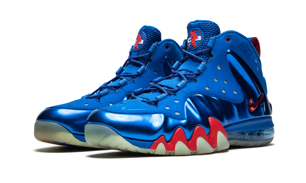 Barkley Posite Max "Sixers" LeatherDurability Thermobonded Seam Reinforcement