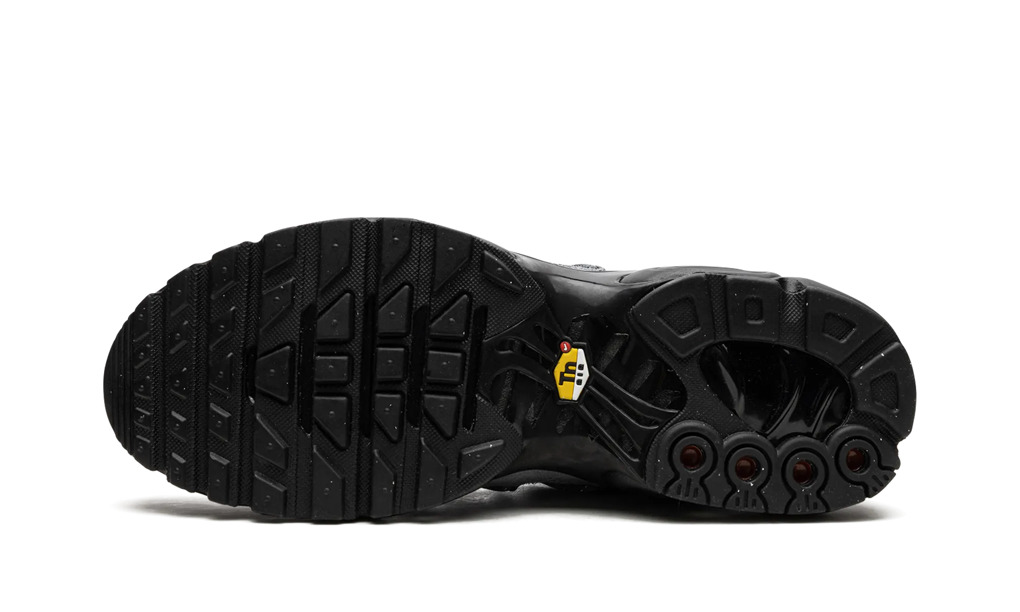 running in a mud pot area shoes breathable fabric shoes Air Max Plus "Bungee"