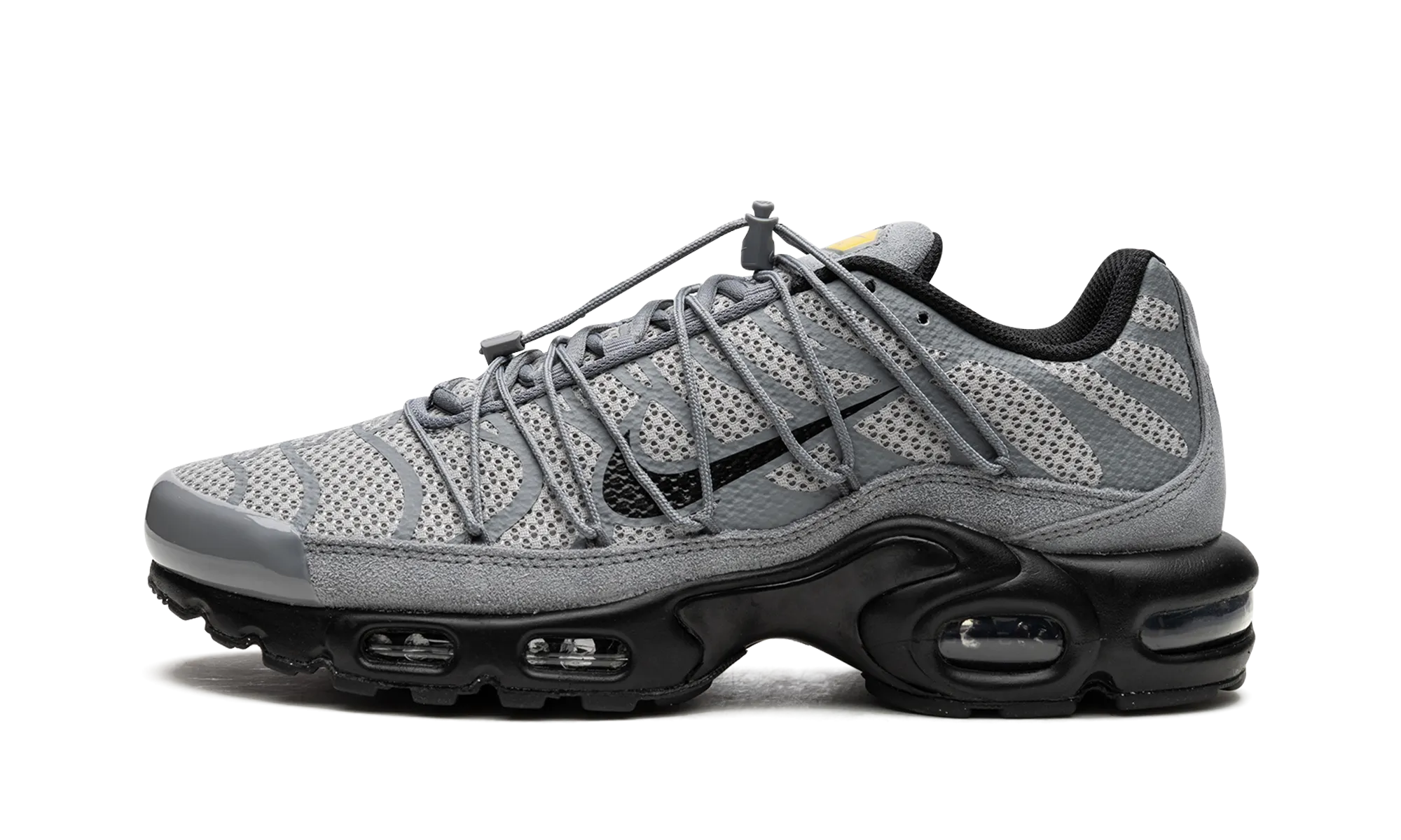 Air Max Plus "Bungee" running in the mountains metal - surface shoes