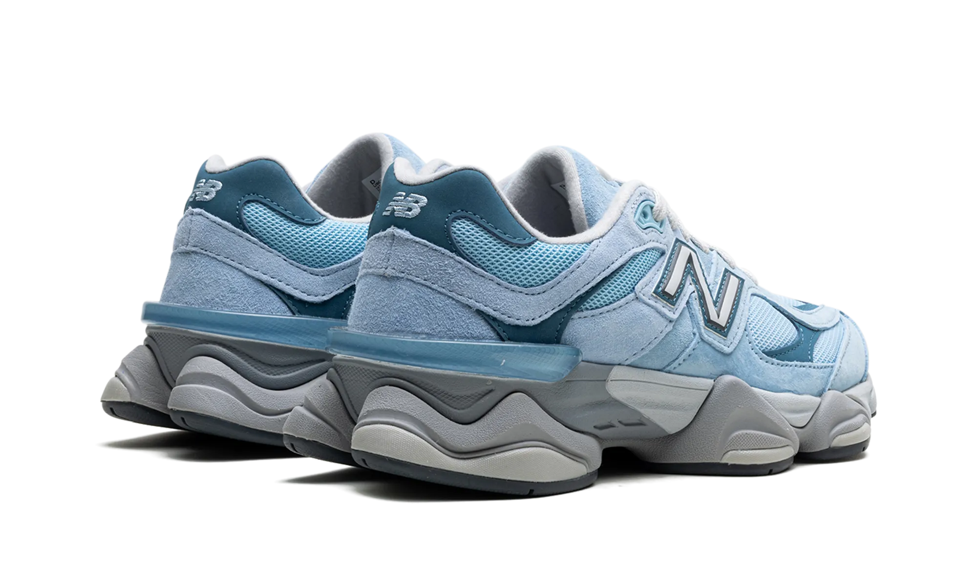 durable running shoes 9060 "Chrome Blue"