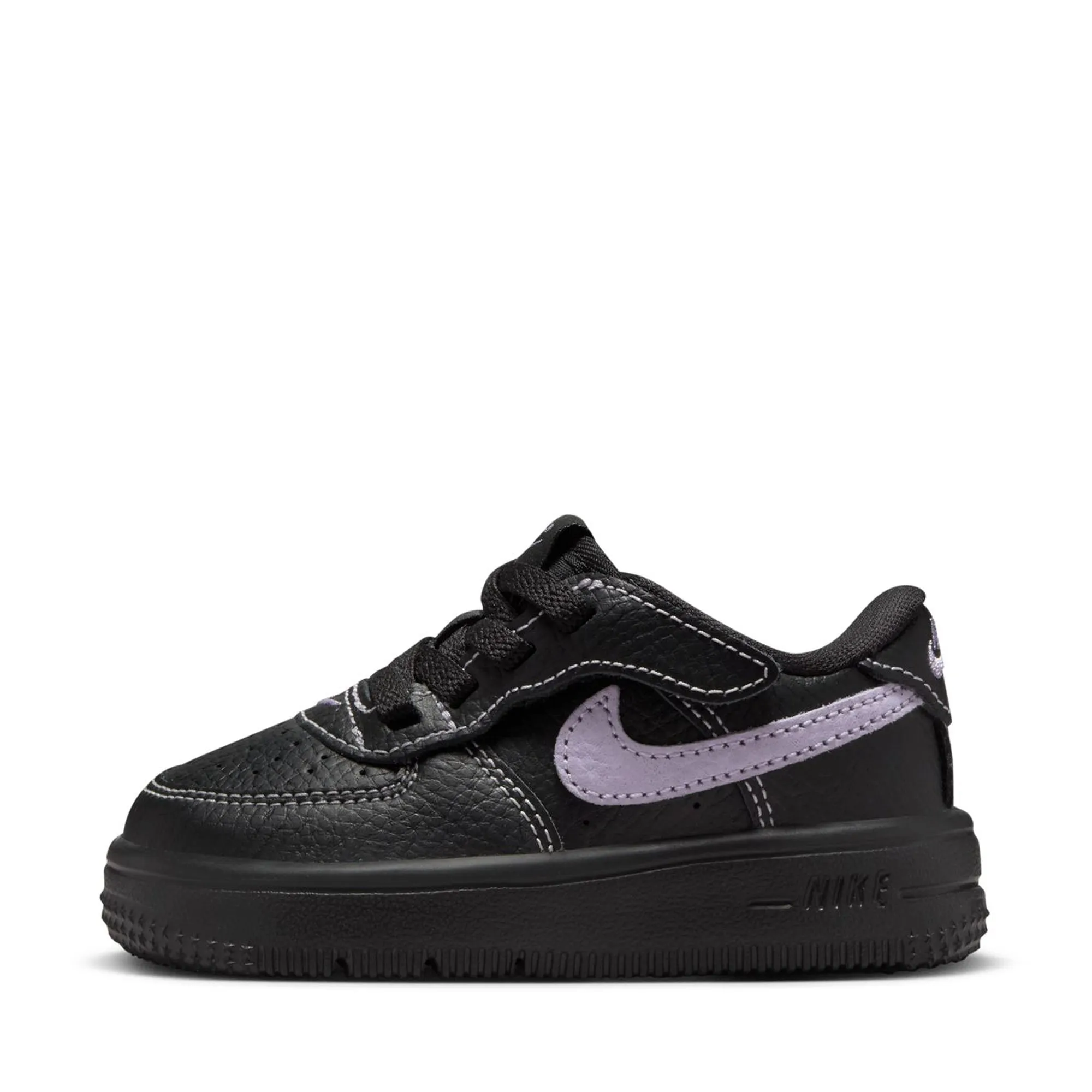 Nike Force 1 Low LV8 Easyon (TD) - Black/Hydrangeas Smart Ease