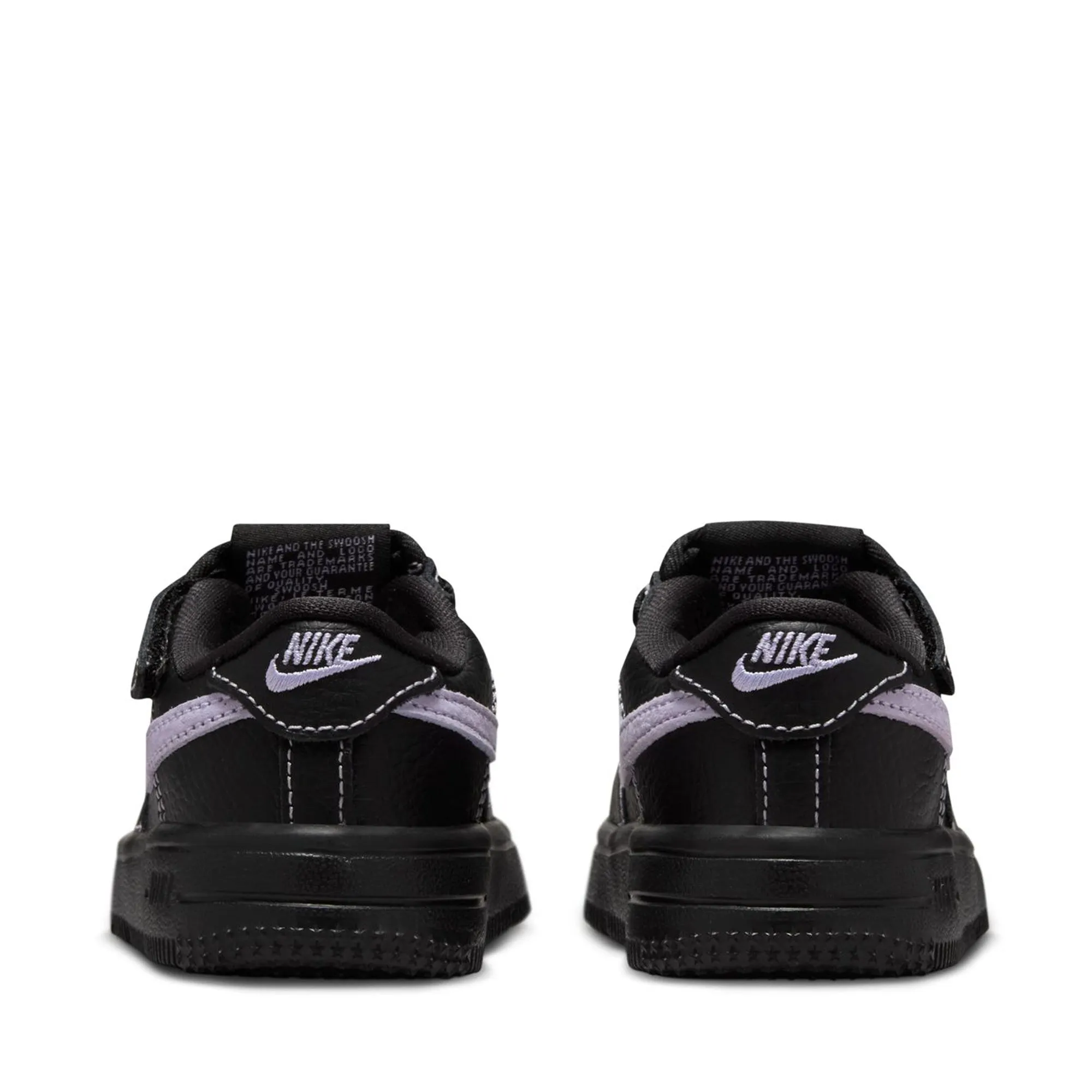 ArchSupport Nike Force 1 Low LV8 Easyon (TD) - Black/Hydrangeas