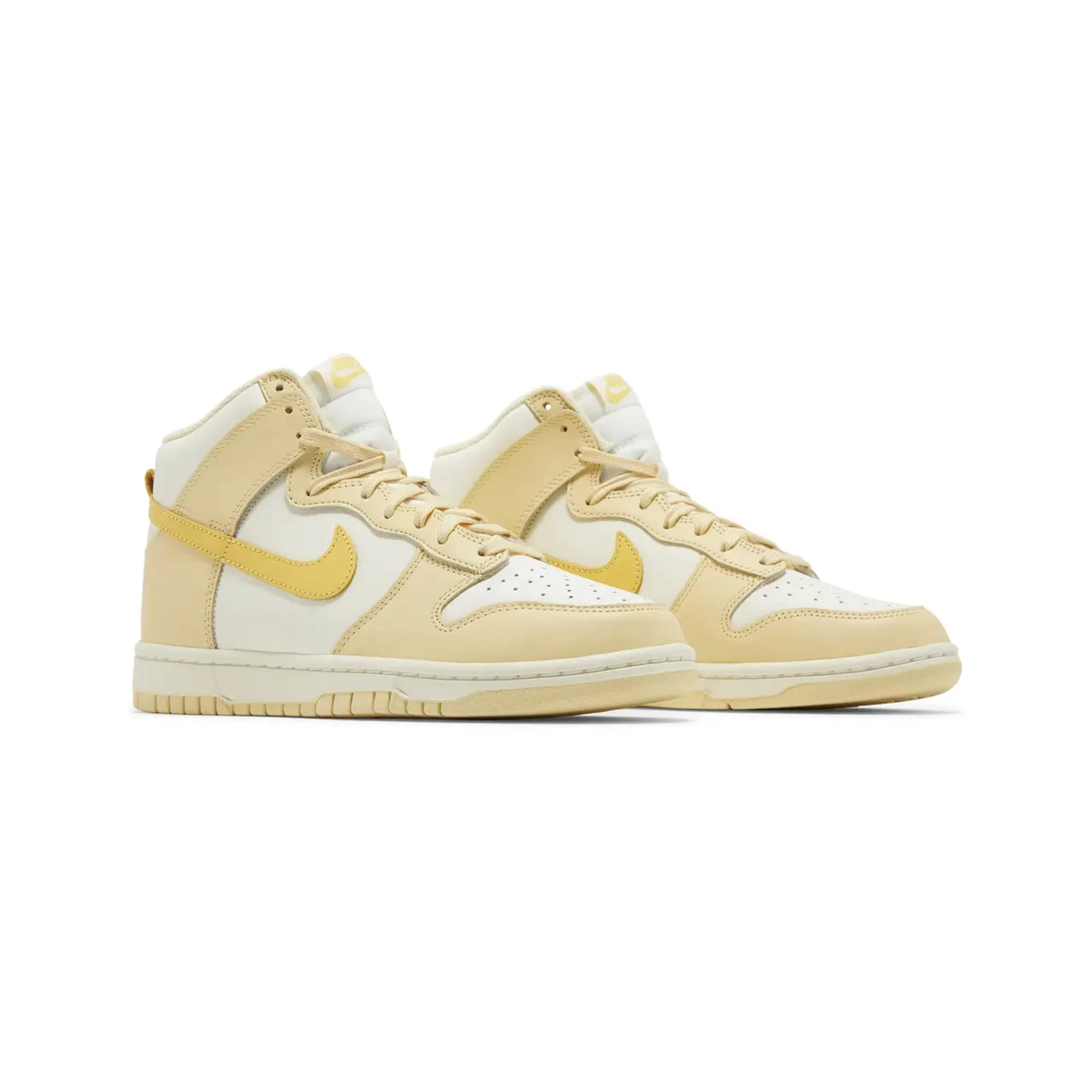 Toe Cap Performance Ready Nike Dunk High 'Pale Vanilla Topaz Gold' Women's (2023)
