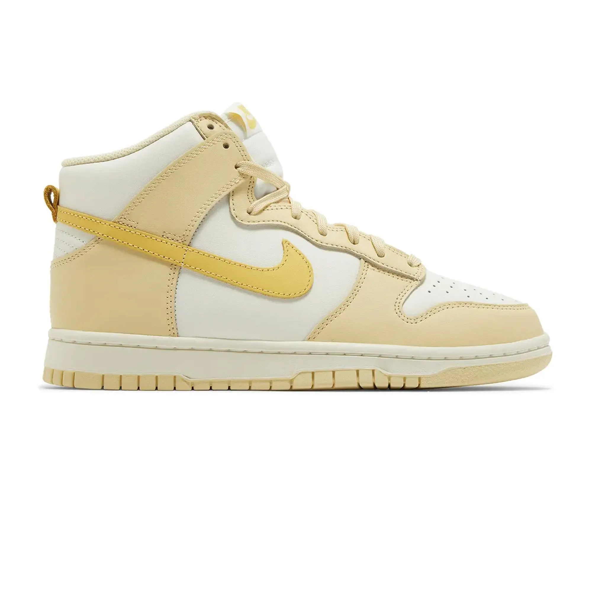 All-Day Stability Street Classic Nike Dunk High 'Pale Vanilla Topaz Gold' Women's (2023)