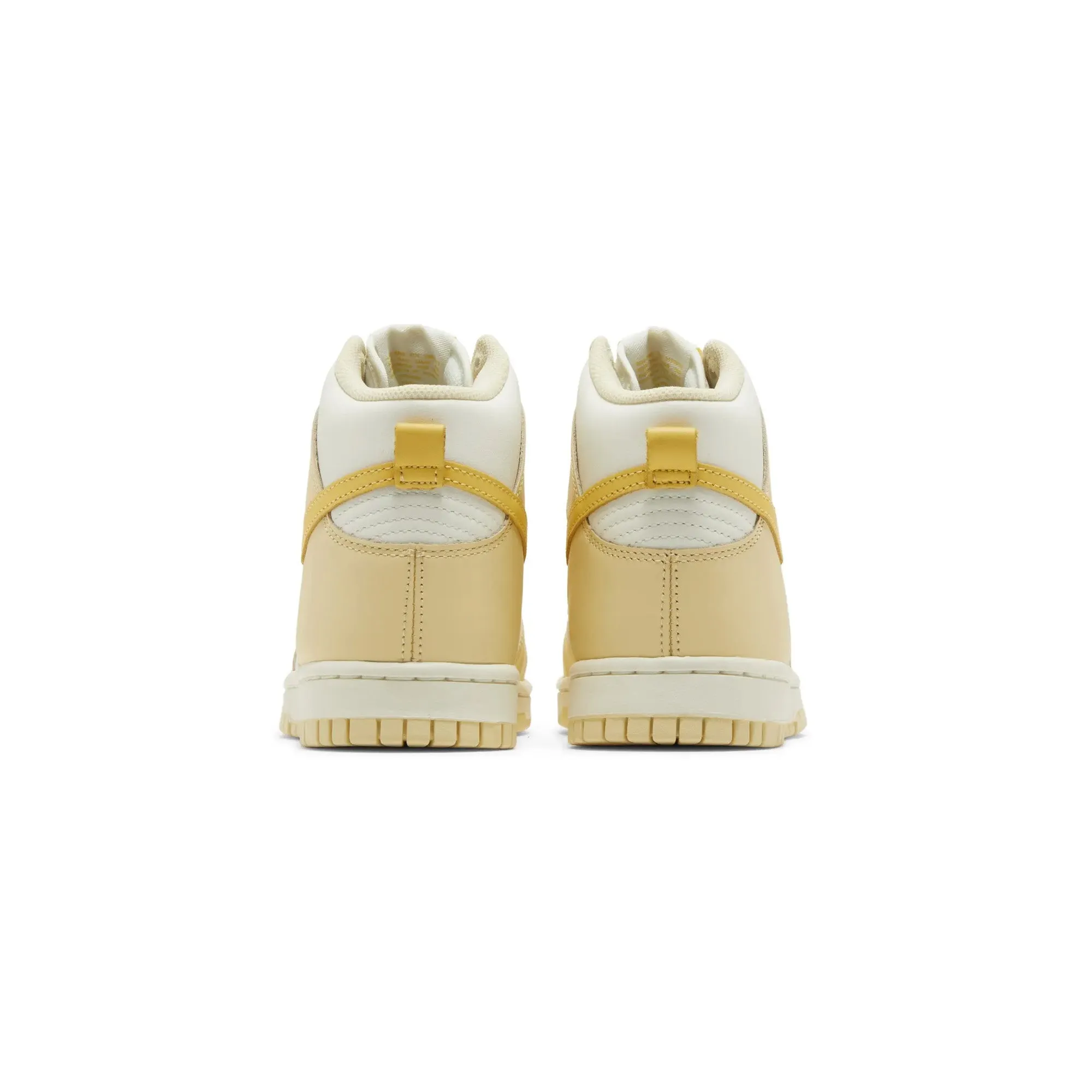 Nike Dunk High 'Pale Vanilla Topaz Gold' Women's (2023) Calm Texture
