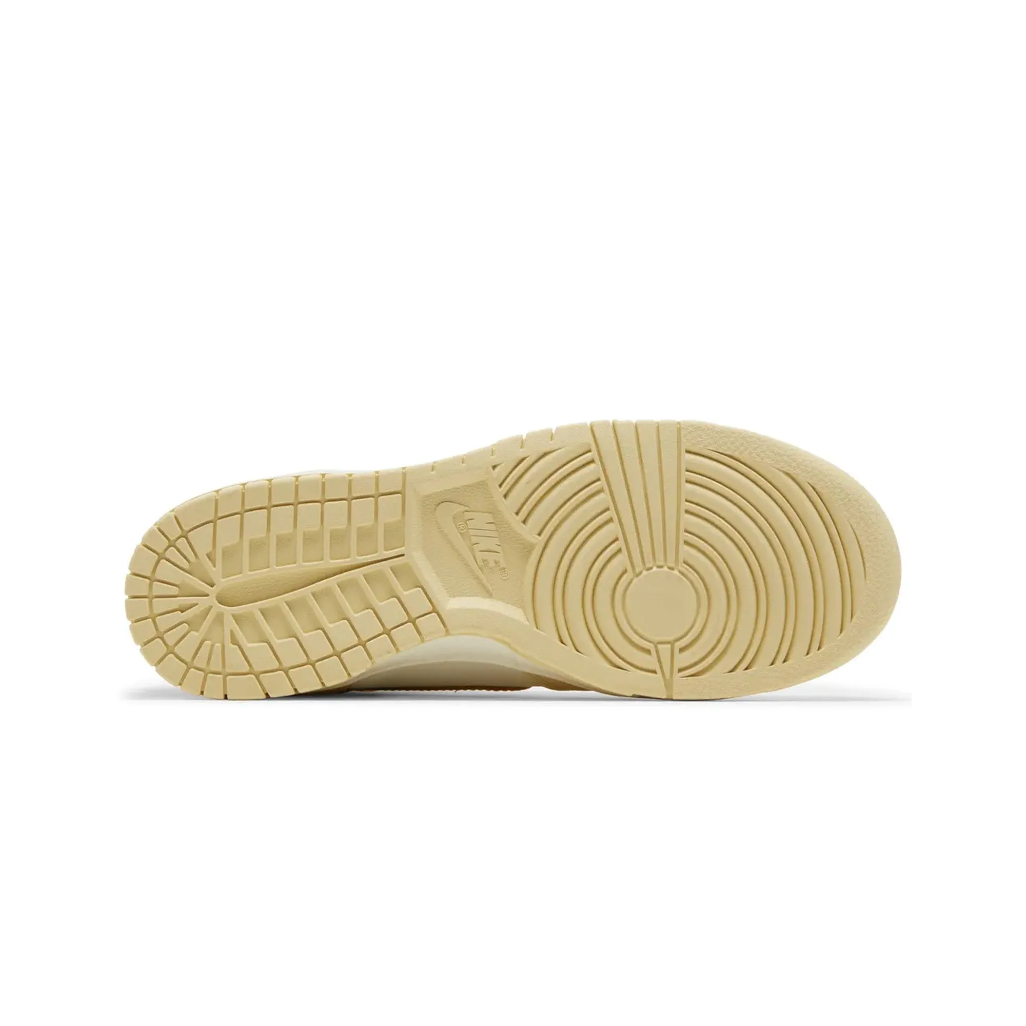 Anti Slip Rubber Outsole Nike Dunk High 'Pale Vanilla Topaz Gold' Women's (2023)
