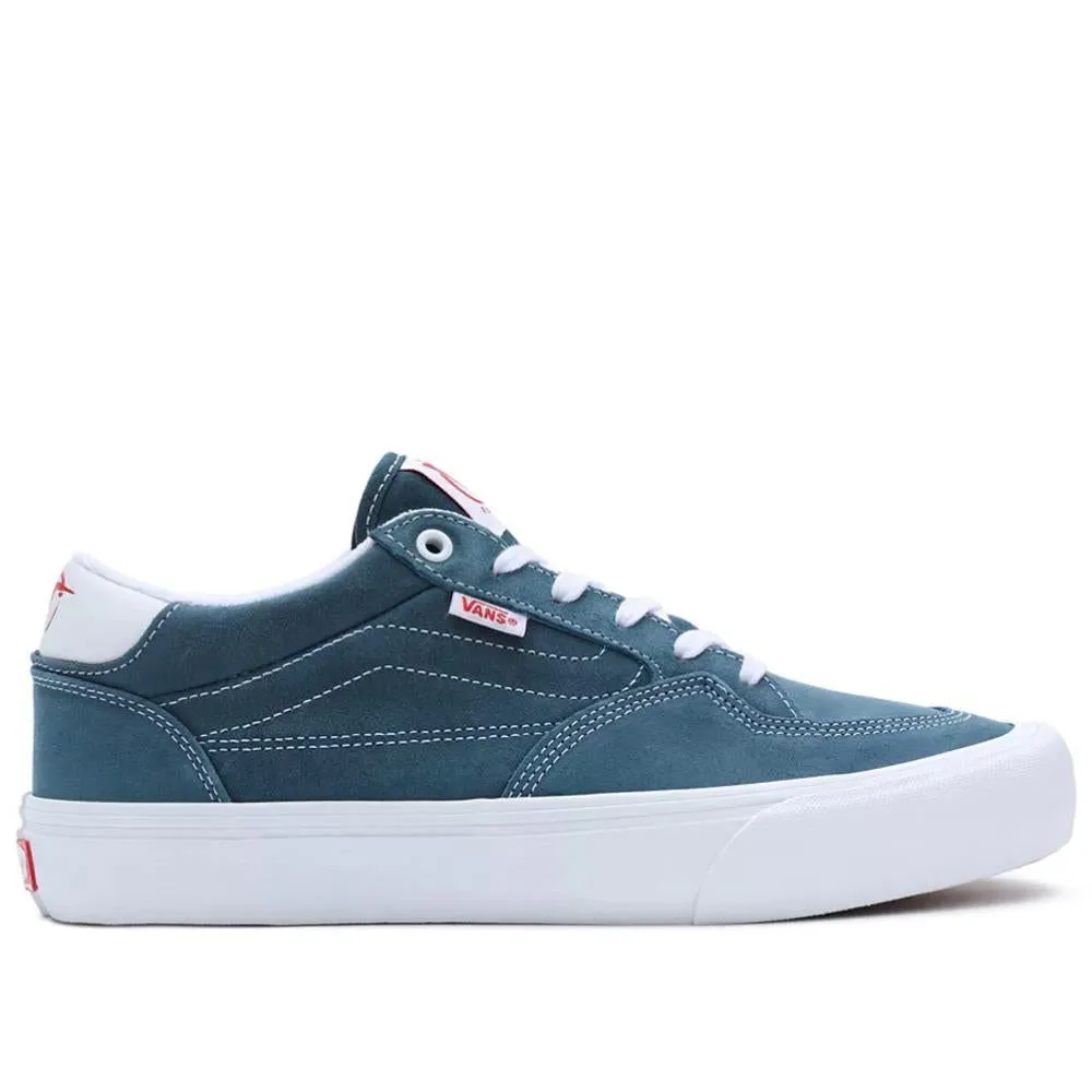 Vans Rowan Leather - Blue Robust Breathable wear