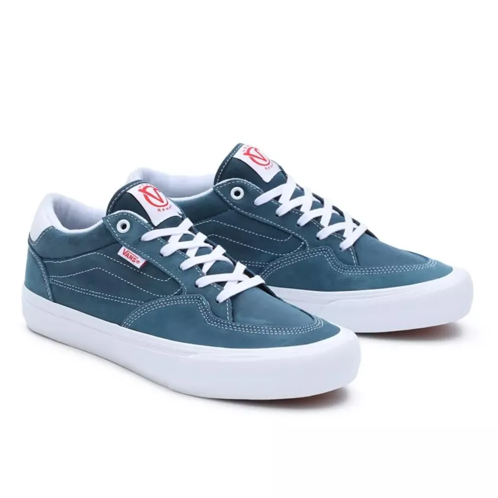 Vans Rowan Leather - Blue Shock-absorbent look active seniors' comfort