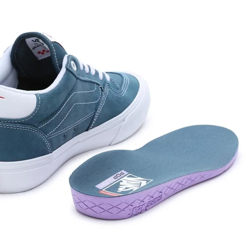 Vans Rowan Leather - Blue office - specific functions