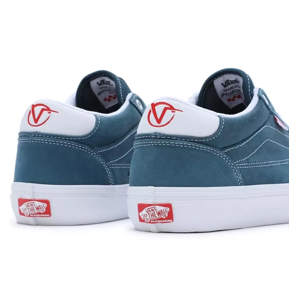 Vans Rowan Leather - Blue all - weather