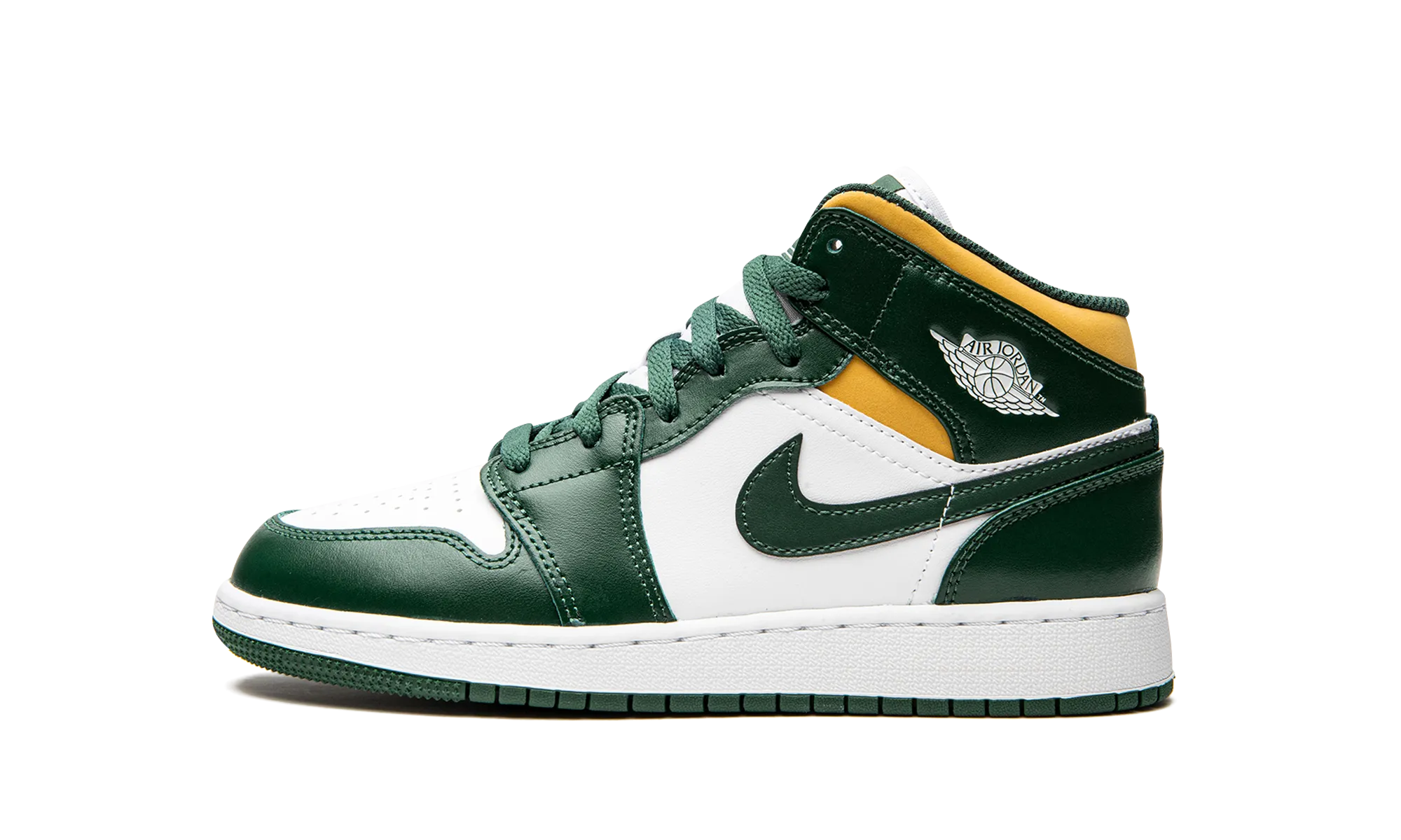 Air Jordan 1 Mid GS "Sonics" Insole Tech