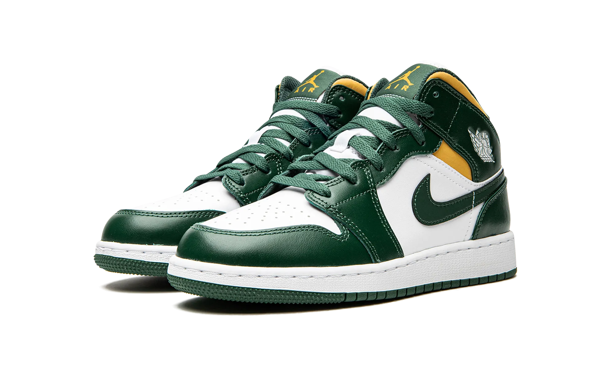 Comfort water Air Jordan 1 Mid GS "Sonics"