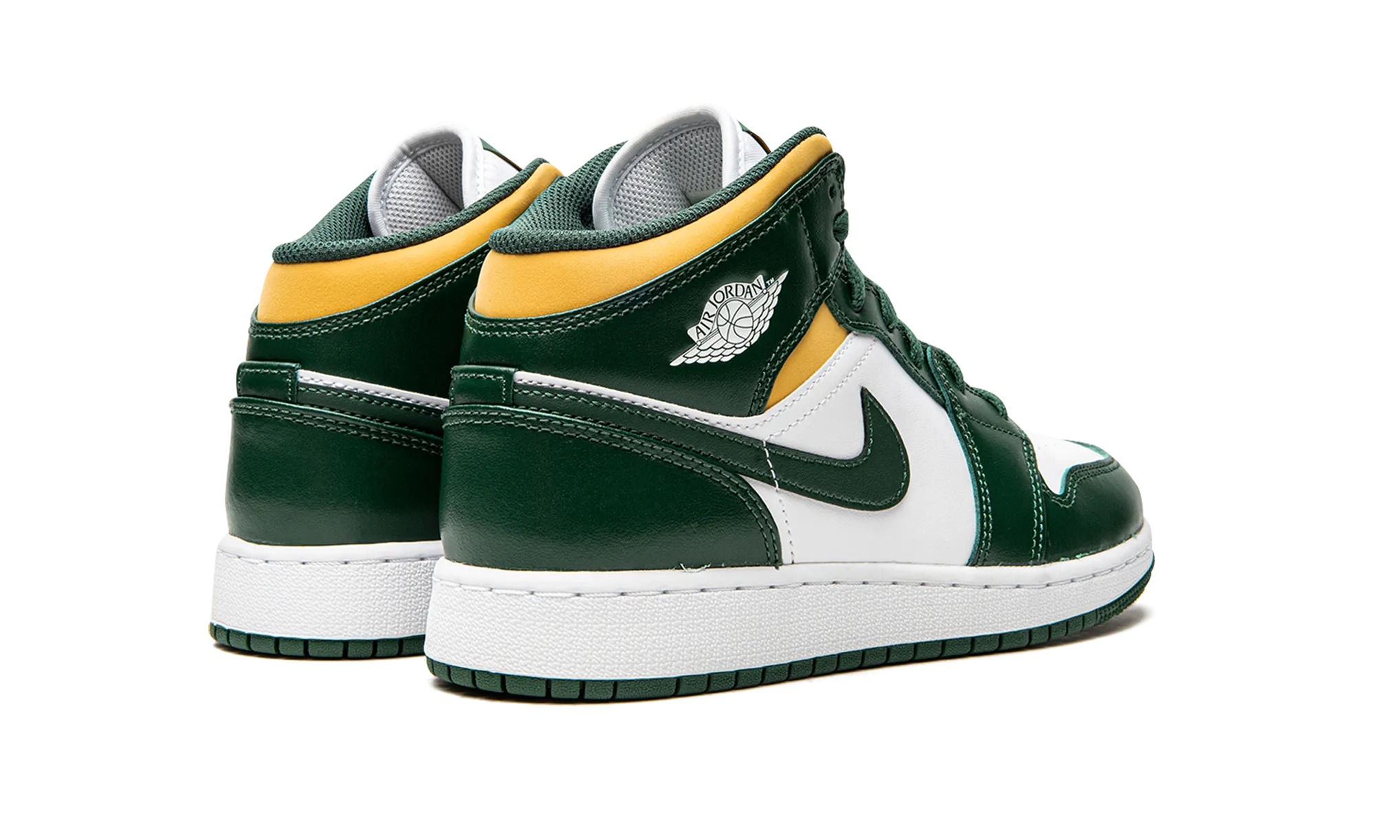 Air Jordan 1 Mid GS "Sonics" Agile Step