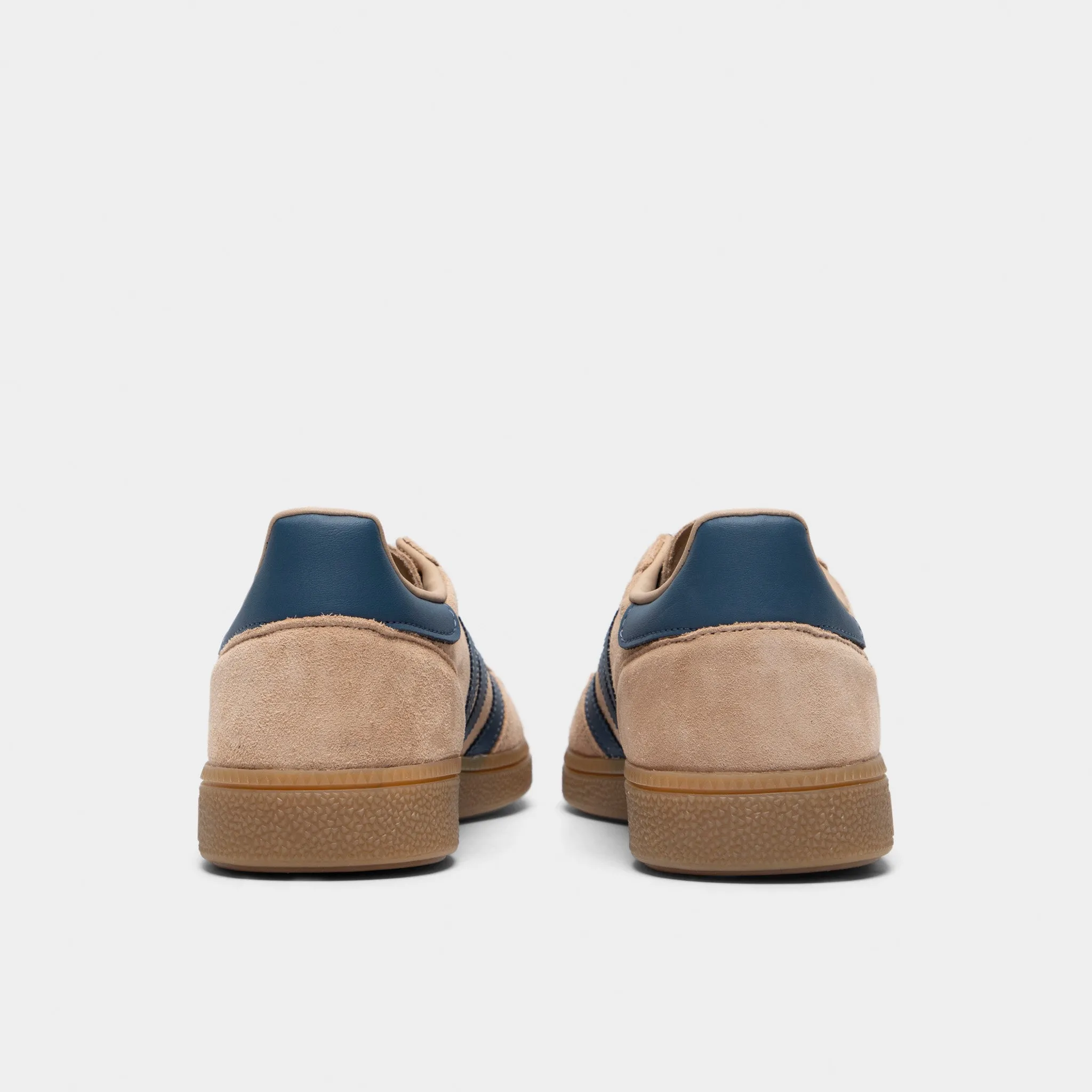 adidas Originals Handball Spezial Warm Sandstorm / Blue Clean Shape Stand Long