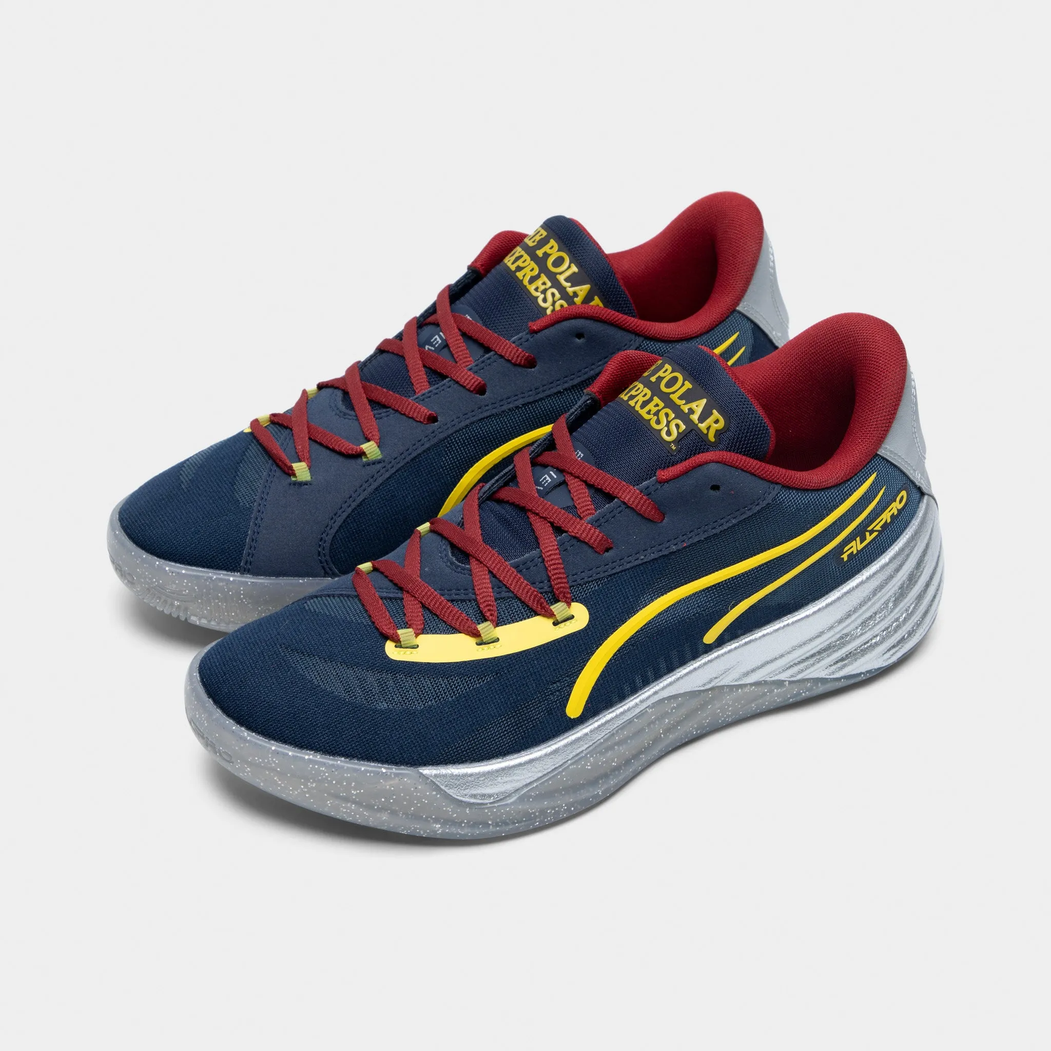 PUMA All-Pro NITRO Club Navy / Intense Red Mobile Steps Soft Step