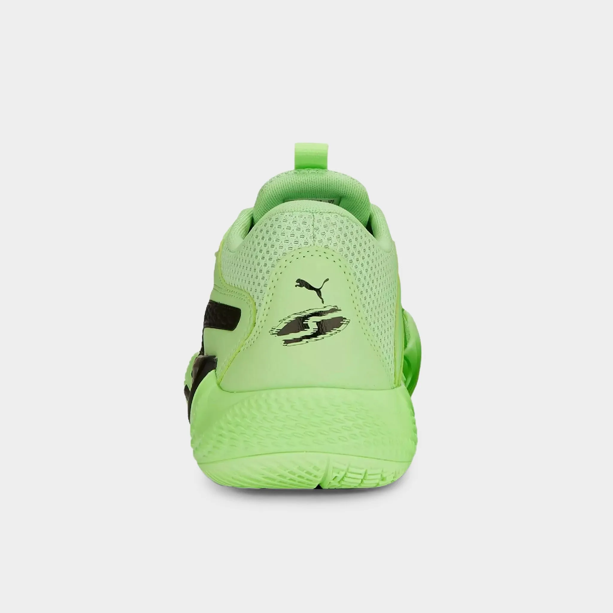 Plain Hike Casual Performance PUMA Court Rider Chaos Fizzy Lime / PUMA Black