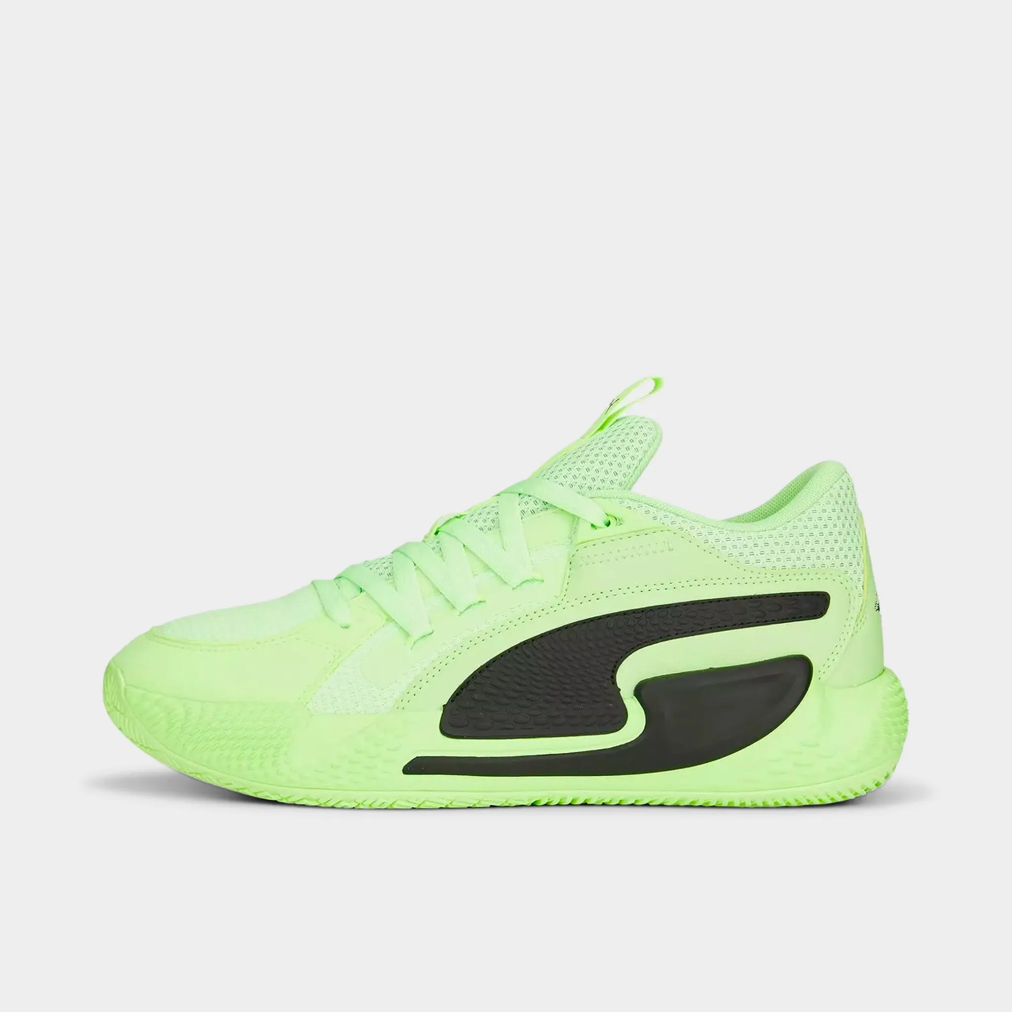School Hike PUMA Court Rider Chaos Fizzy Lime / PUMA Black