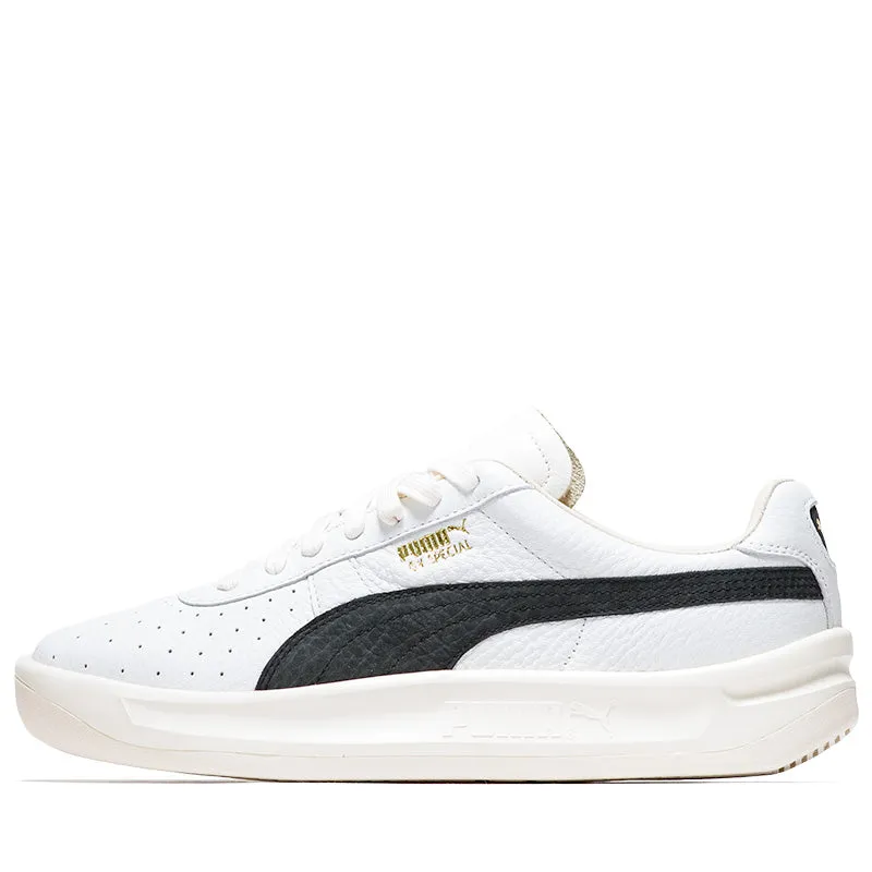 Hygroscopic Insole Layer Style Neutral Puma GV Special Made In Italy - White/Black