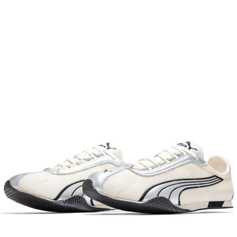 Puma H-Street OG - Frosted Ivory/Silver Machine Washable Fabric Minimalist Footwear Design