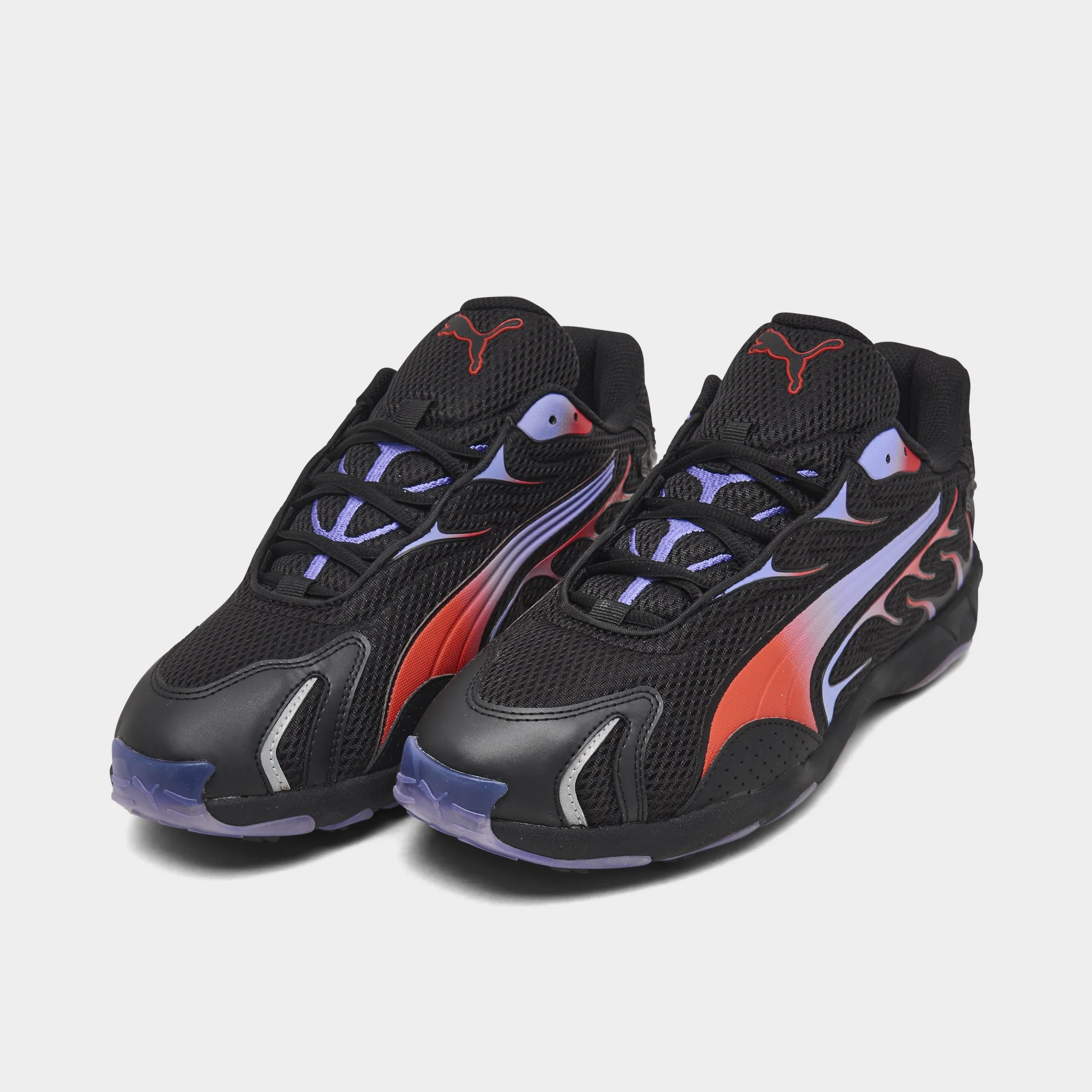 PUMA Inhale Black / Red Olive Tone