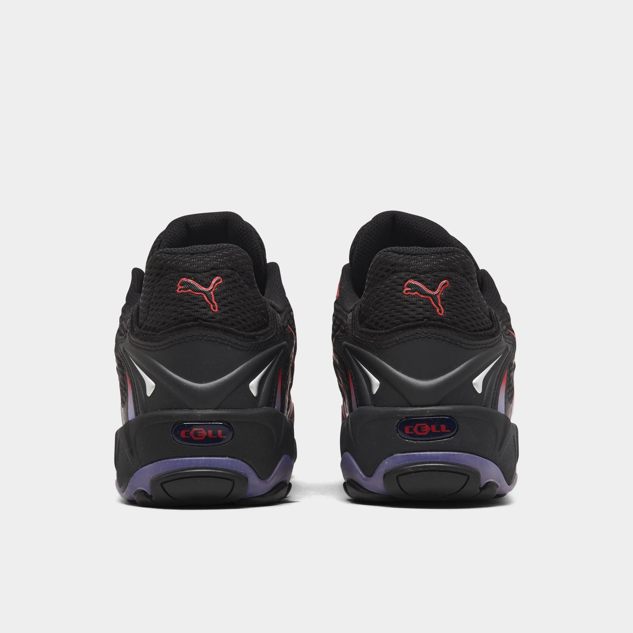 Comfortable Fit Shoes PUMA Inhale Black / Red