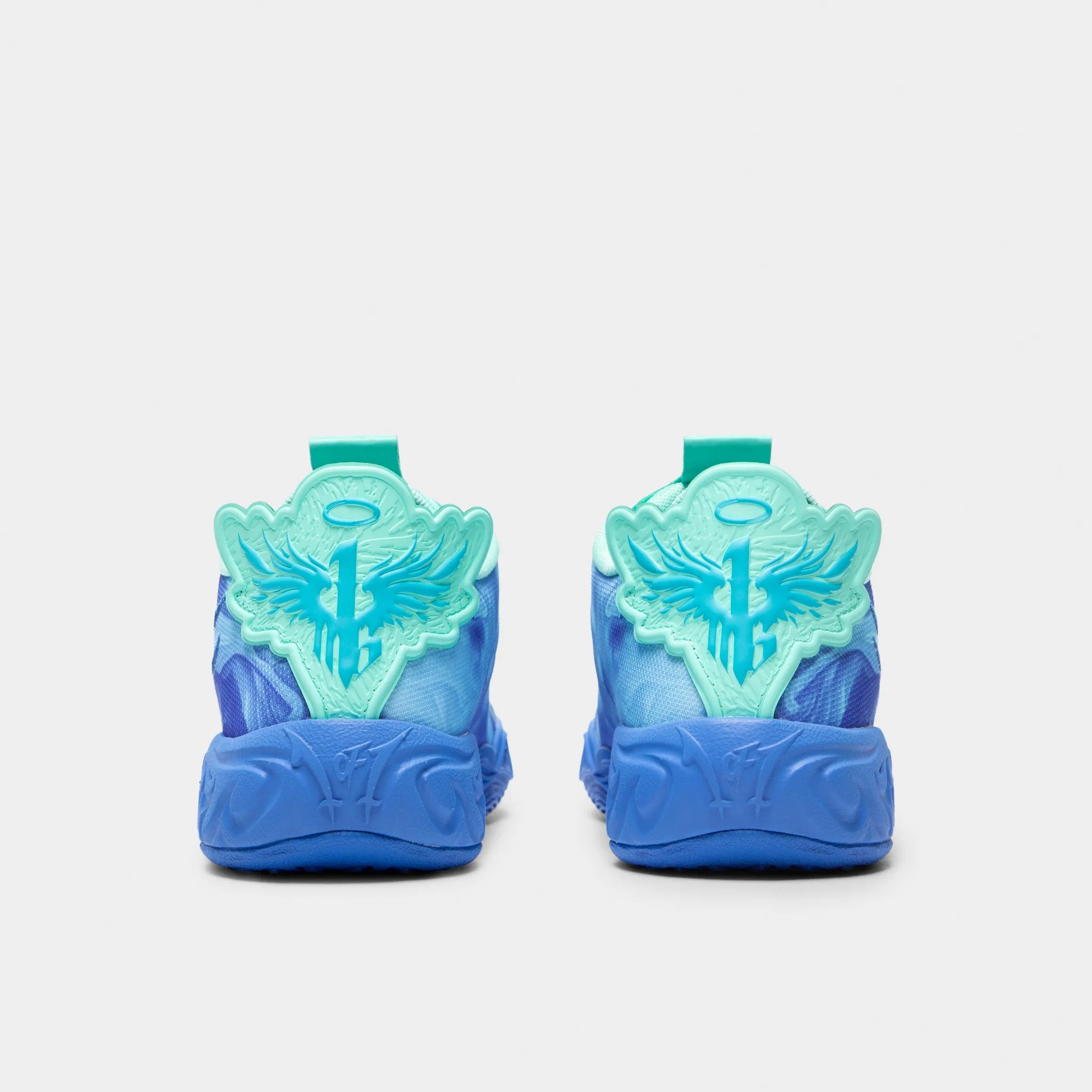 PUMA Juniors' MB.04 Ultra Blue / Blue Glimmer - New Navy Quick Hike