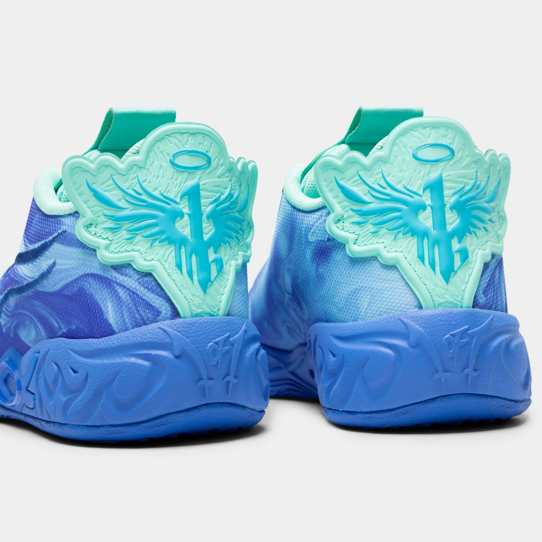 Urban Mood PUMA Juniors' MB.04 Ultra Blue / Blue Glimmer - New Navy