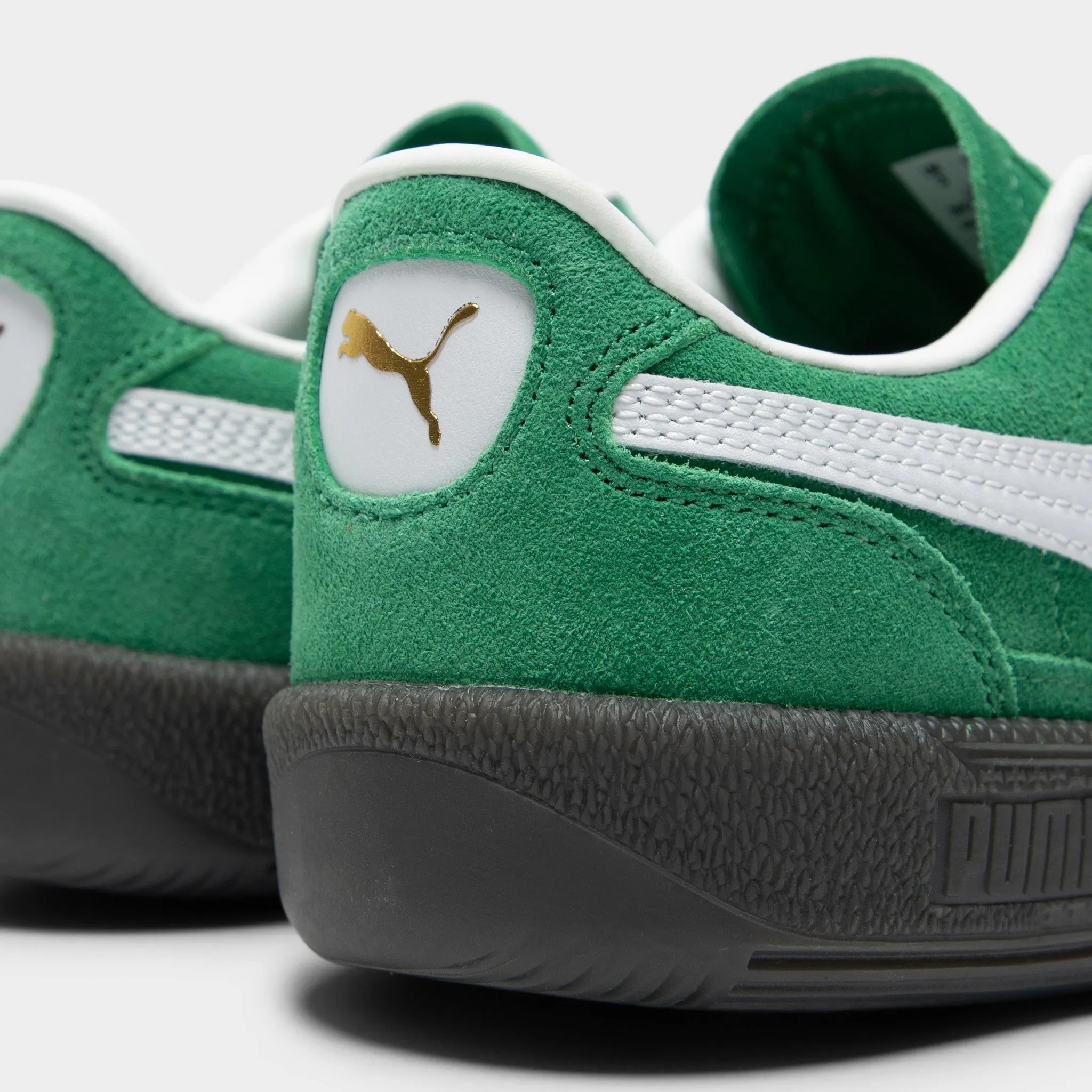 Walking Mood Classic Silhouette PUMA Juniors' Palermo Archive Green / White