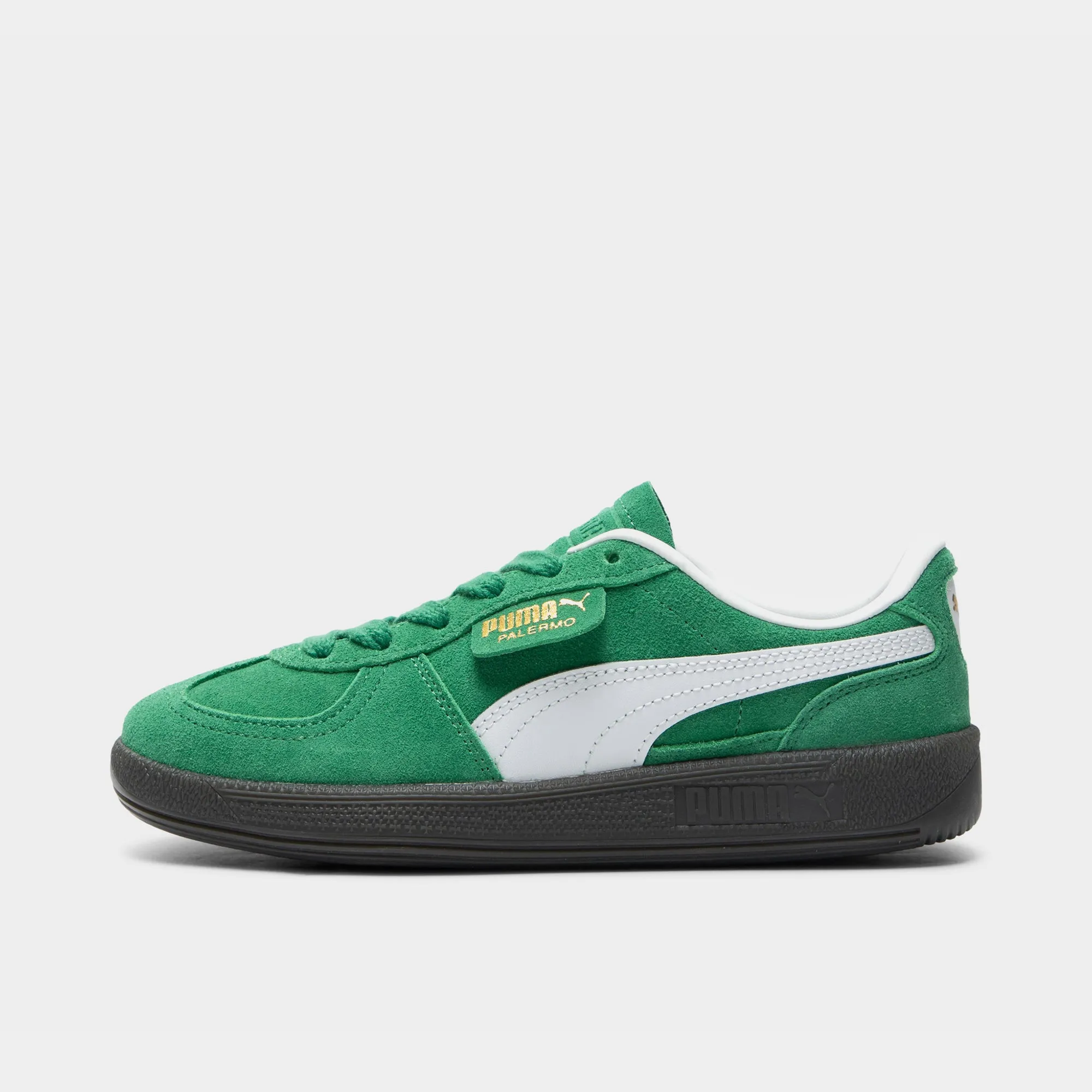 Comfort   cushion PUMA Juniors' Palermo Archive Green / White