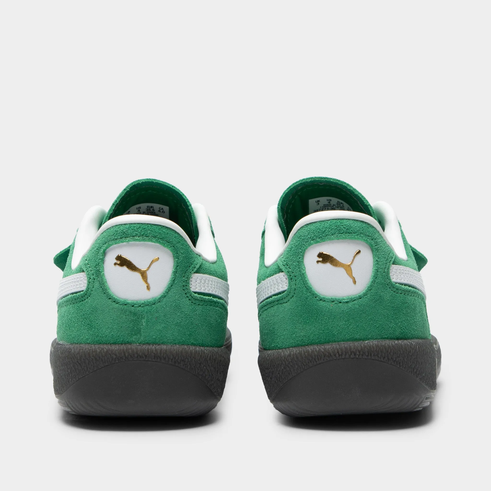 Chunky Sole PUMA Juniors' Palermo Archive Green / White