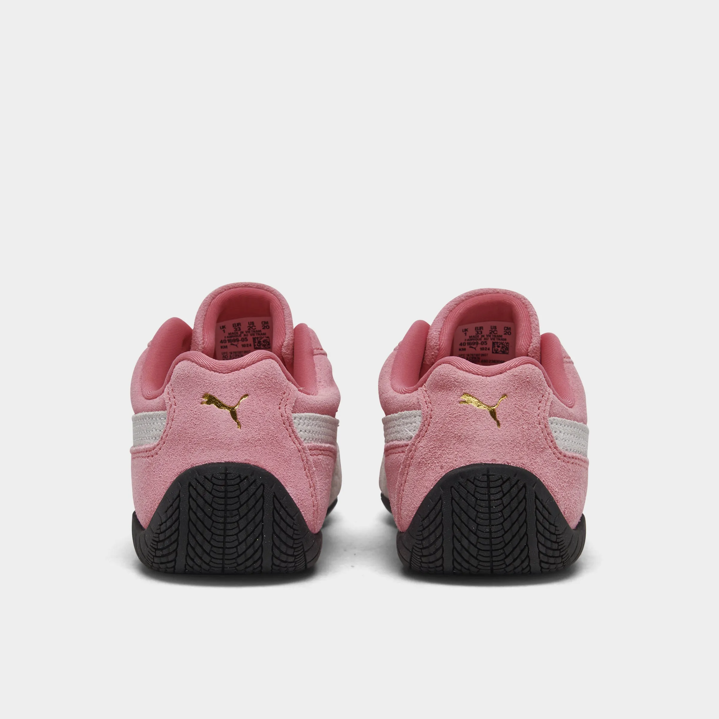 Planet Hike PUMA Juniors' Speedcat Magic Rose / White