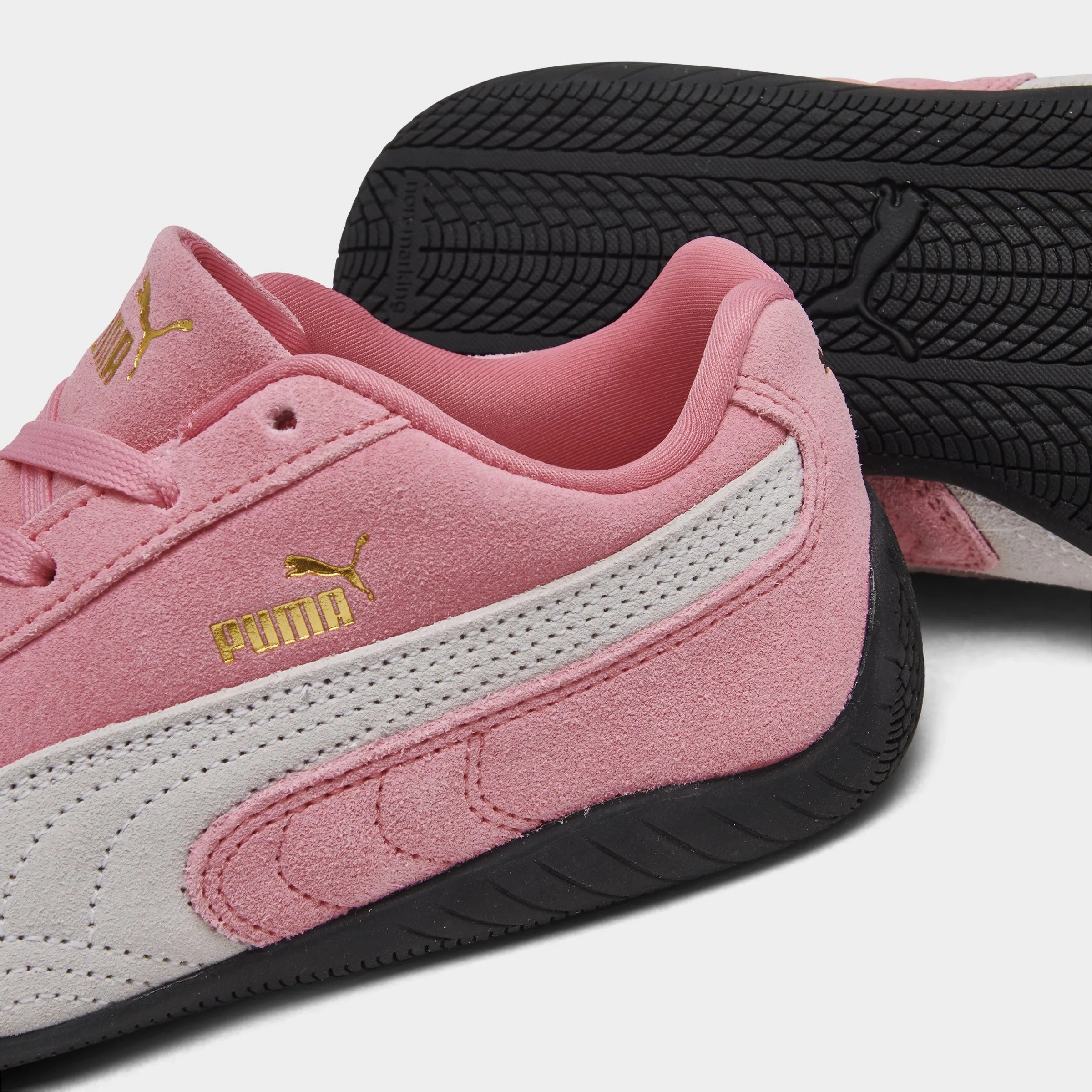Street Pace PUMA Juniors' Speedcat Magic Rose / White