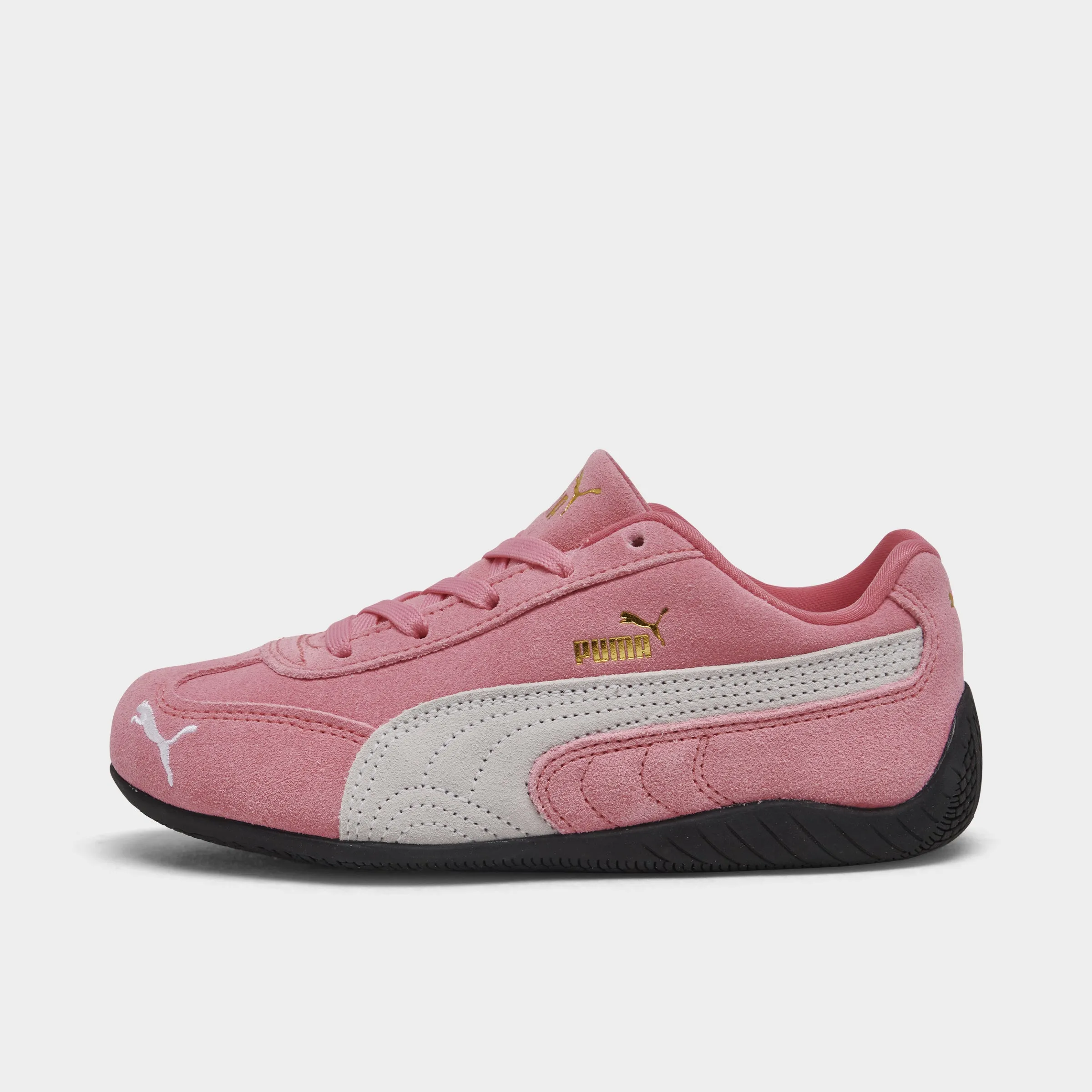 Leisure Style Timeless Footwear PUMA Juniors' Speedcat Magic Rose / White