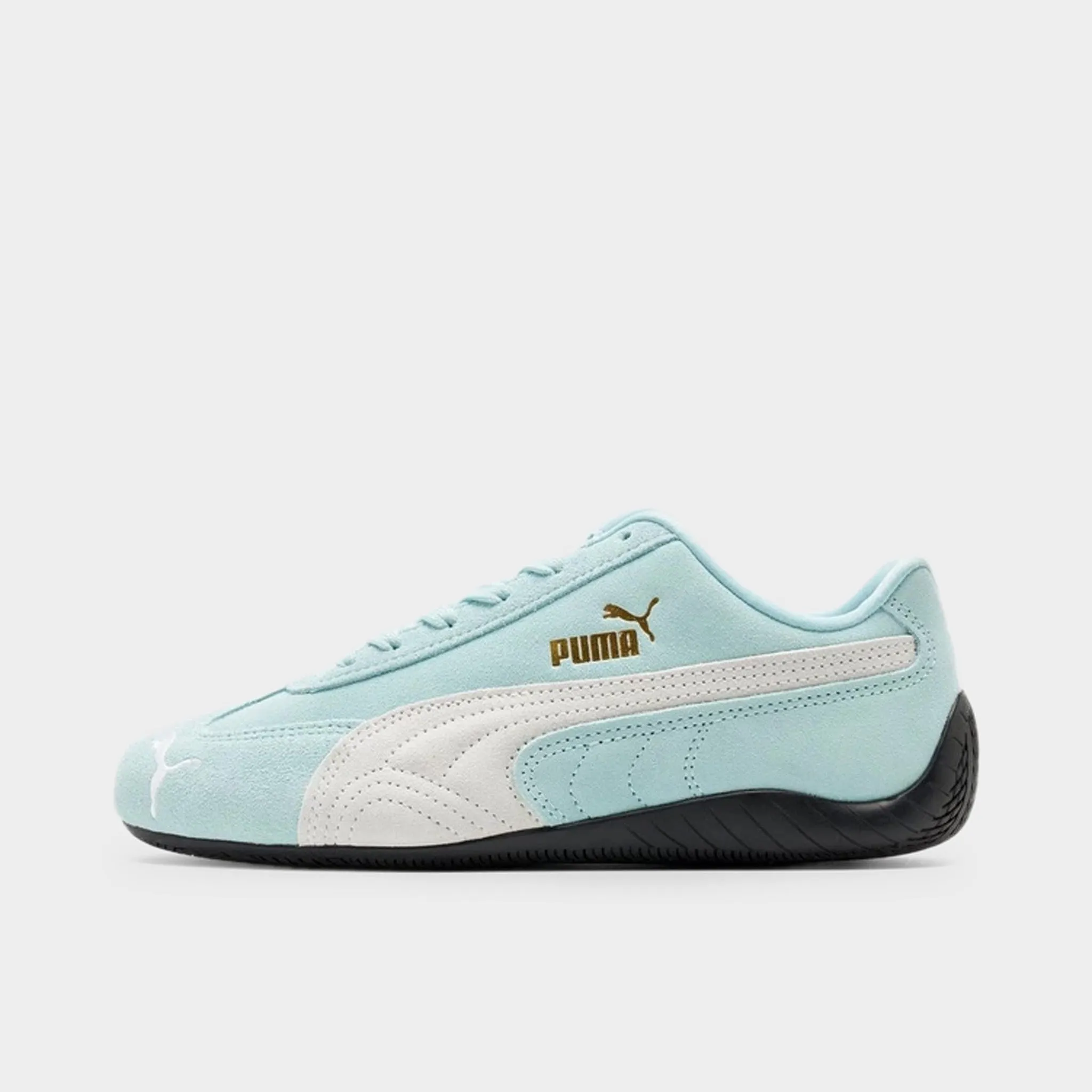 travel mode Go Casual PUMA Juniors' Speedcat OG Safe Lake / White