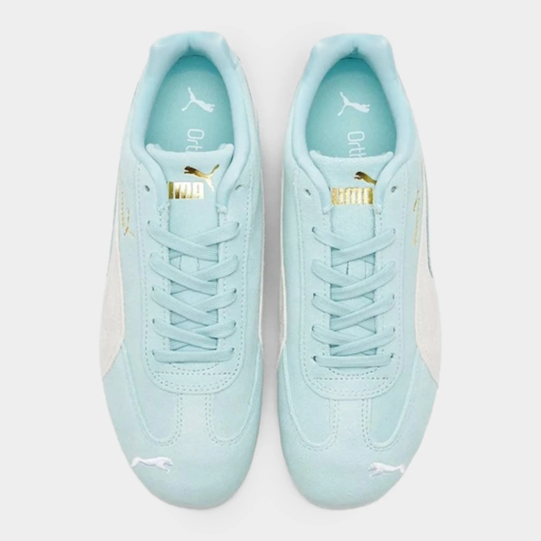 Skill Hike All Round Use PUMA Juniors' Speedcat OG Safe Lake / White