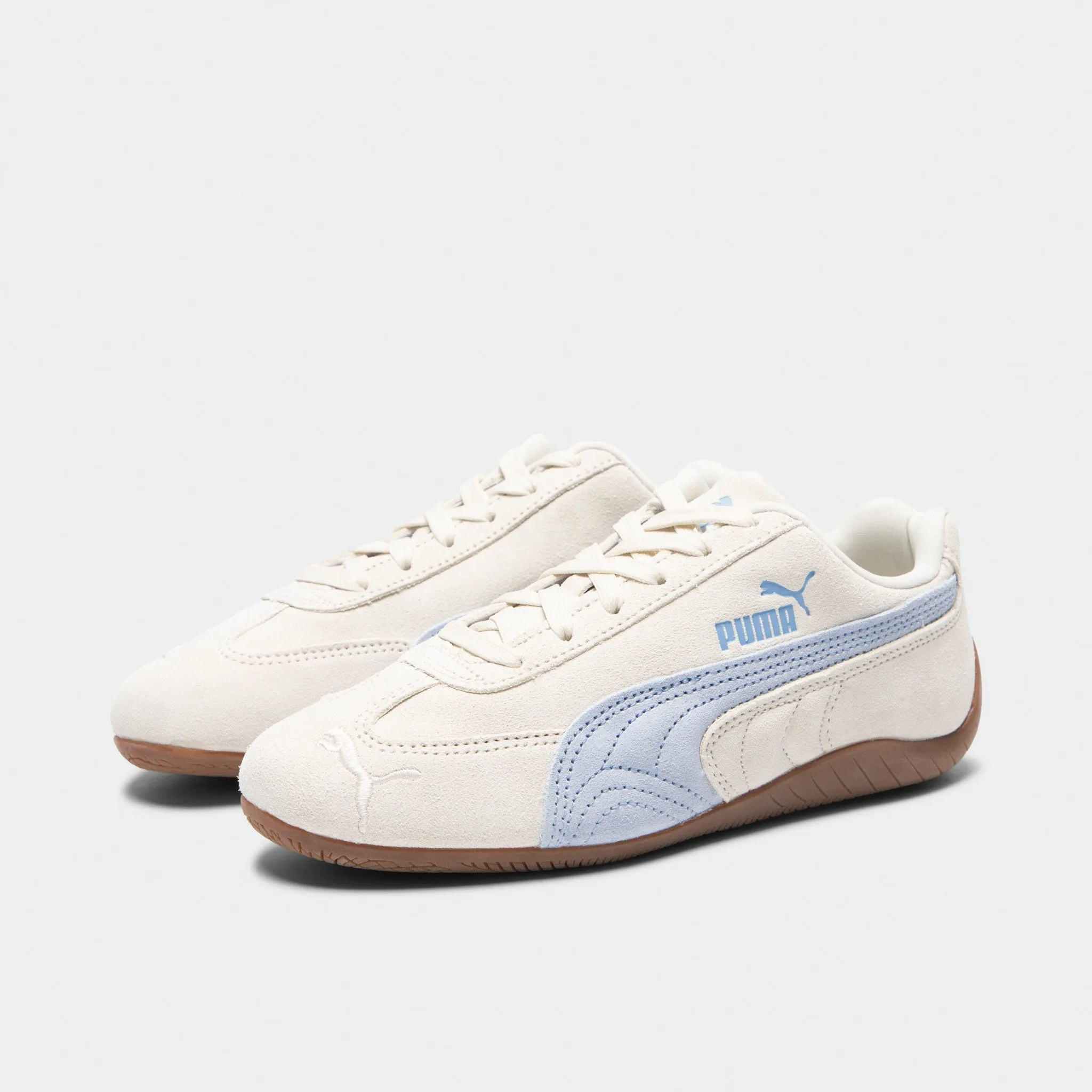 PUMA Juniors' Speedcat Vapor Gray / Haute Tropic Workday Style