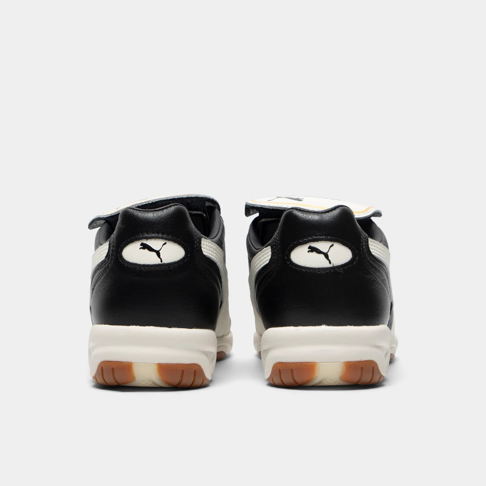 Puma King Indoor Balck / White / Gold Running Comfort