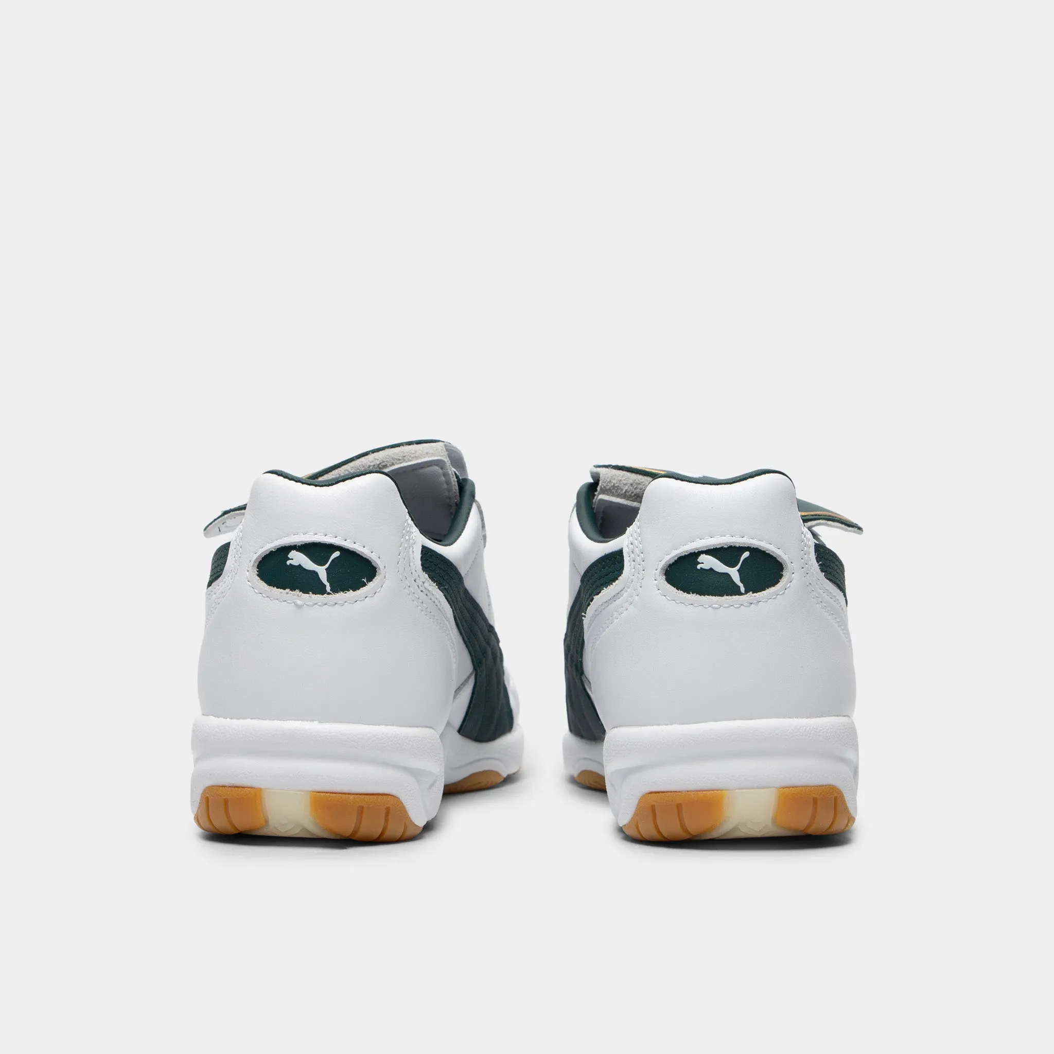 Puma King Indoor White / Green / Gold Cliff Hike