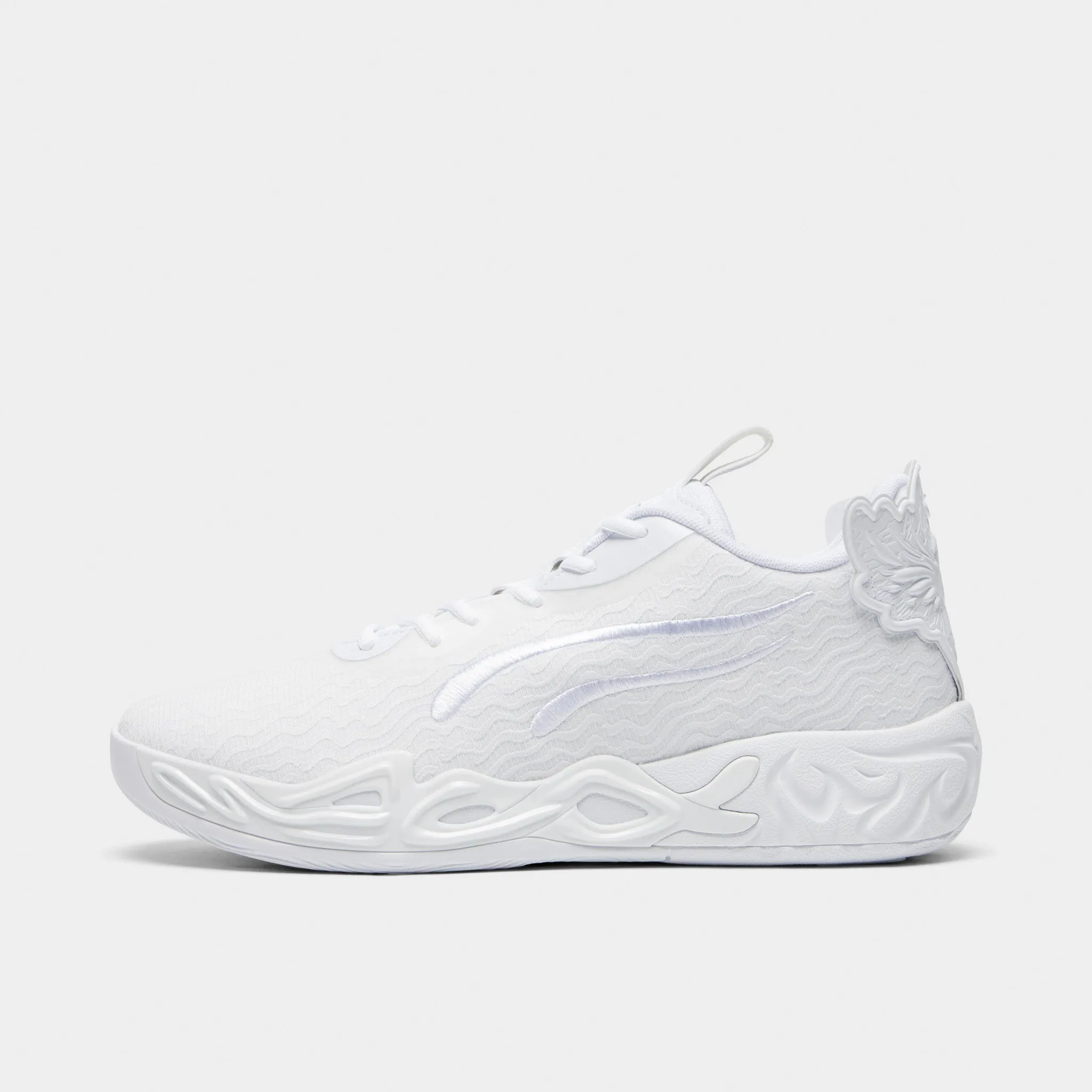 PUMA Melo 4  " Lo Ice" White / Sun Struck Snow Path Creek Path