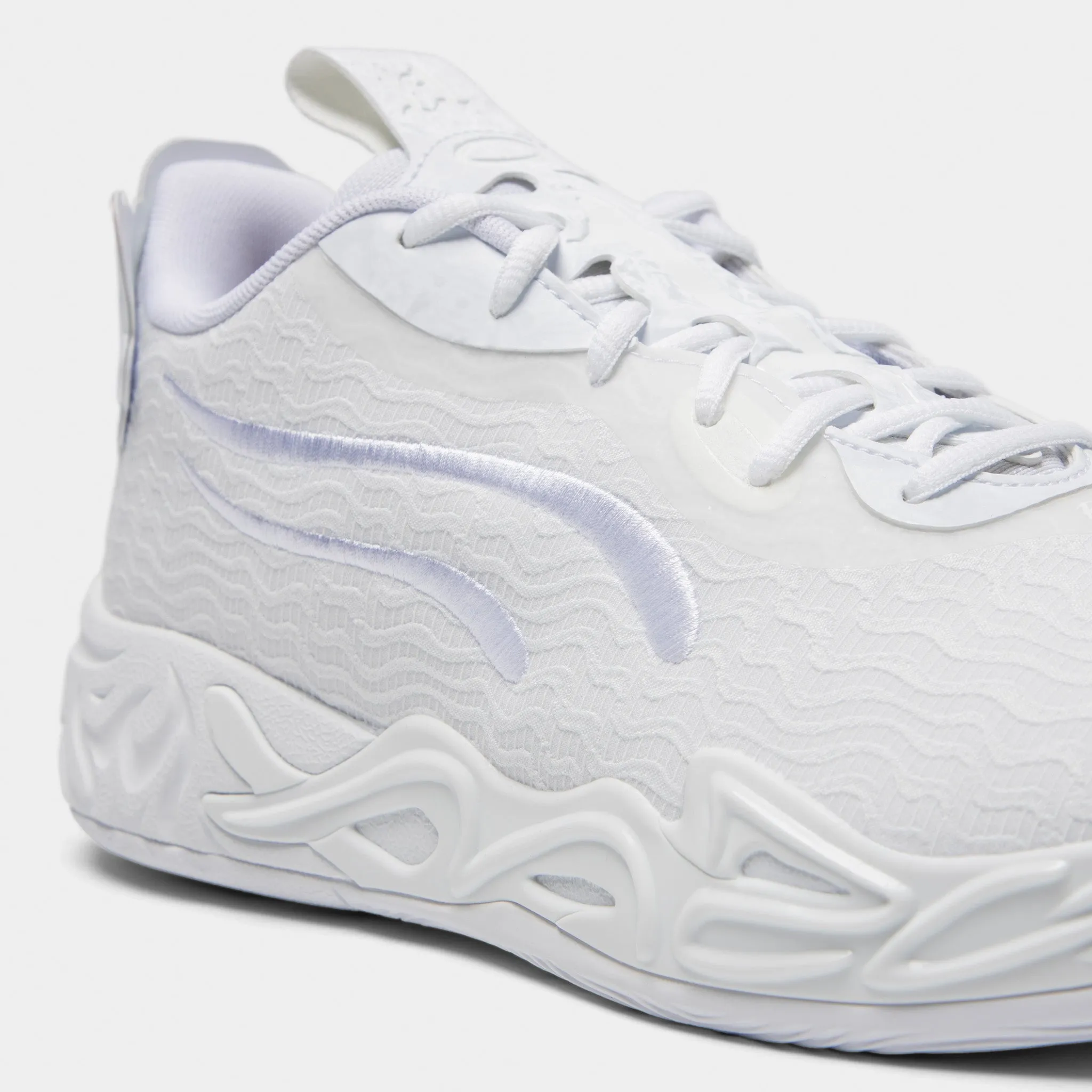 Daily Errand PUMA Melo 4  " Lo Ice" White / Sun Struck